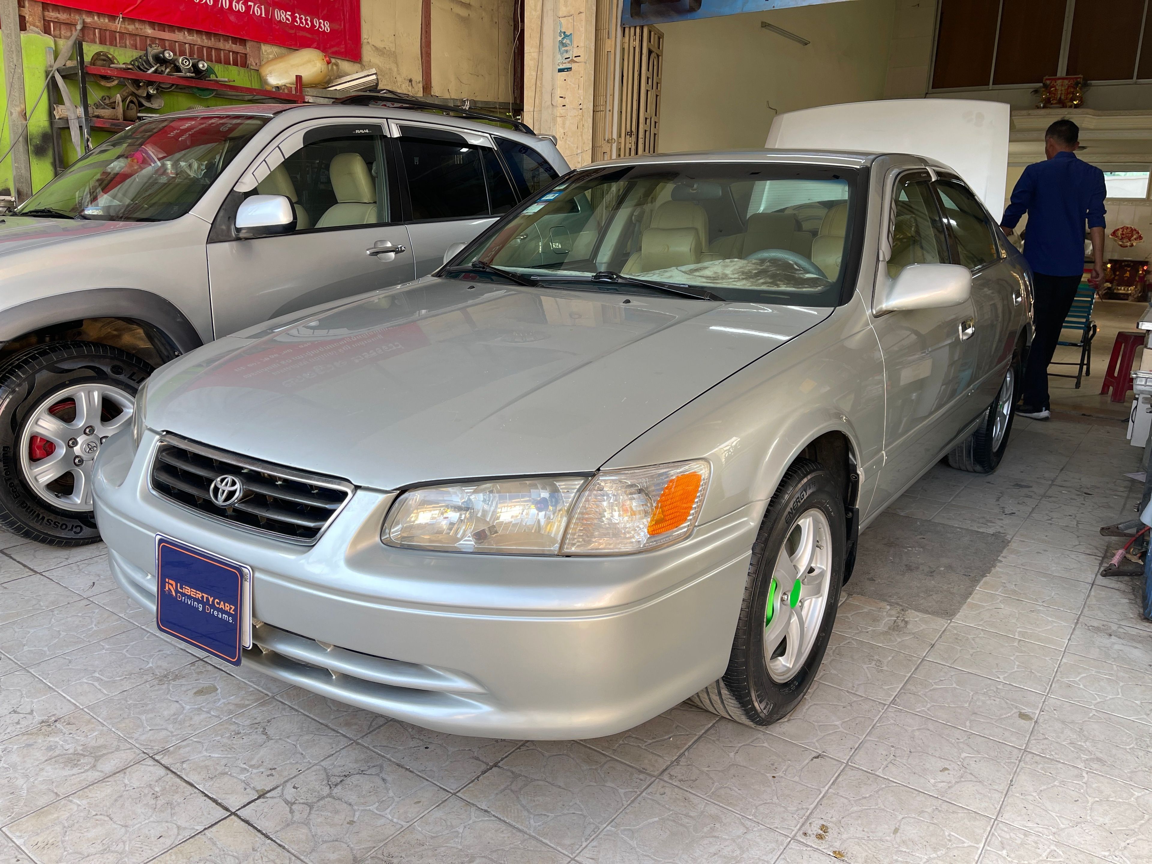 丰田 Camry Le 2000