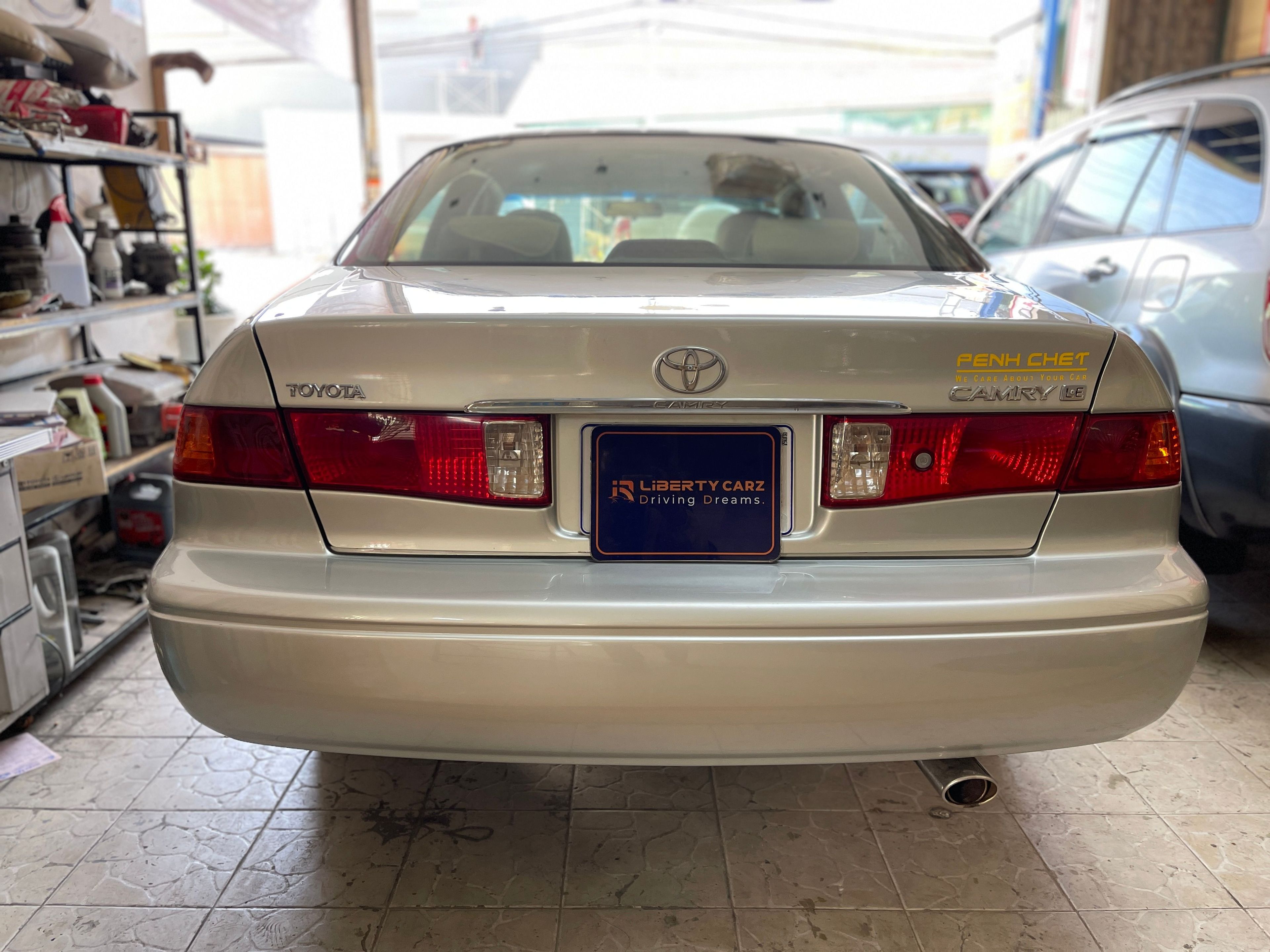 丰田 Camry Le 2000