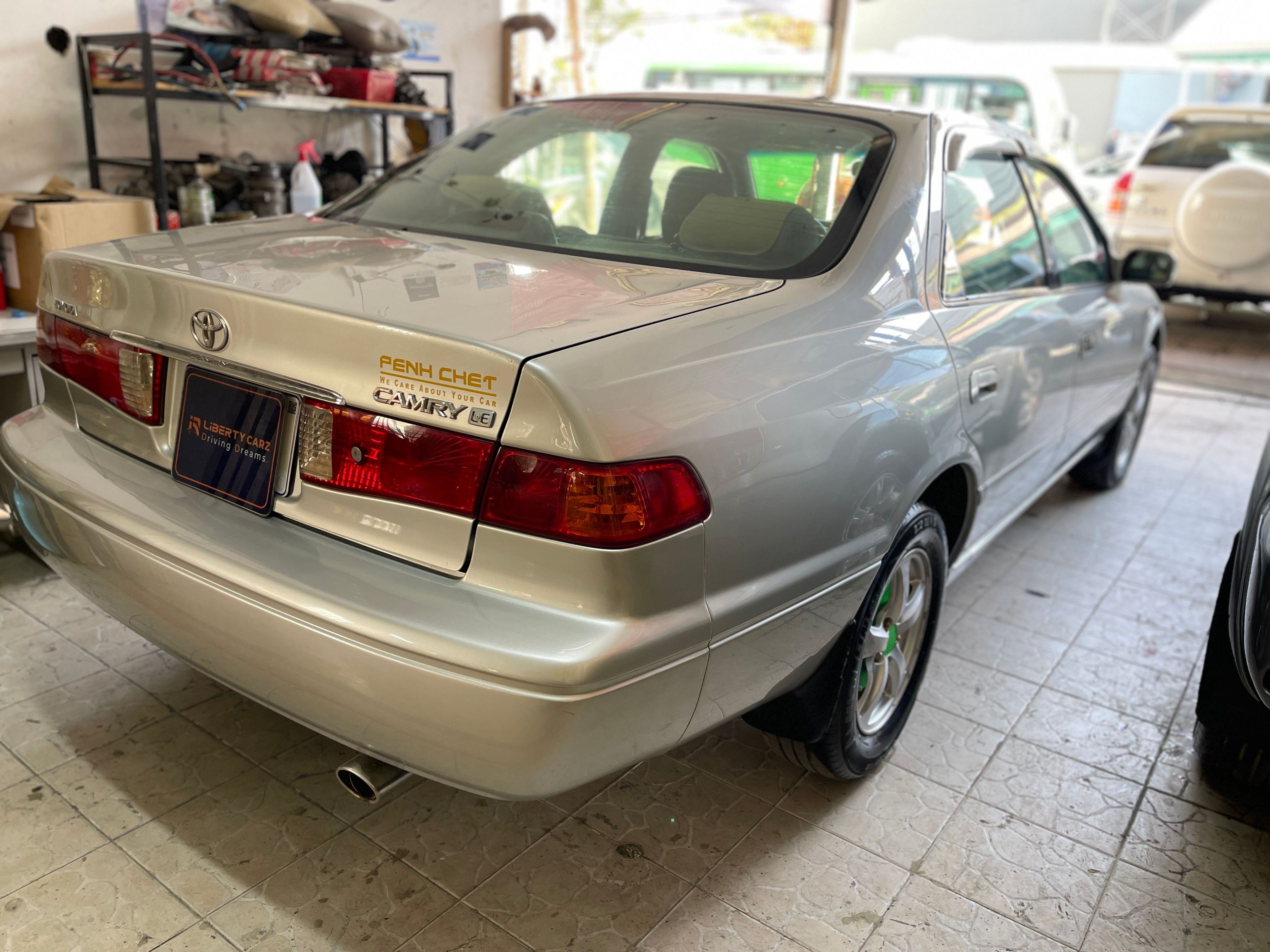 丰田 Camry Le 2000