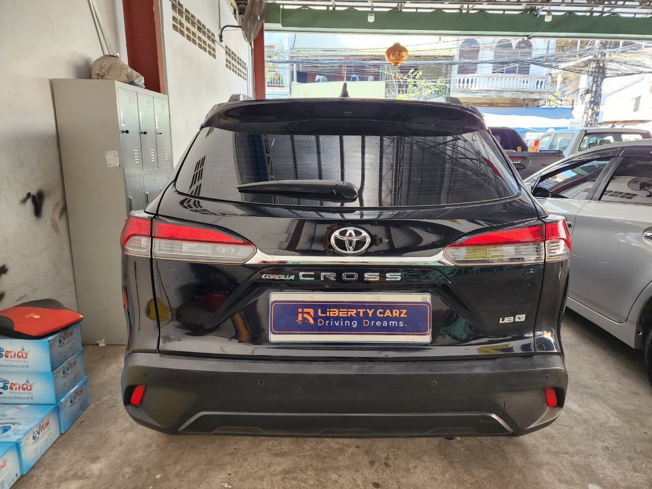 Toyota Corolla Cross 2021