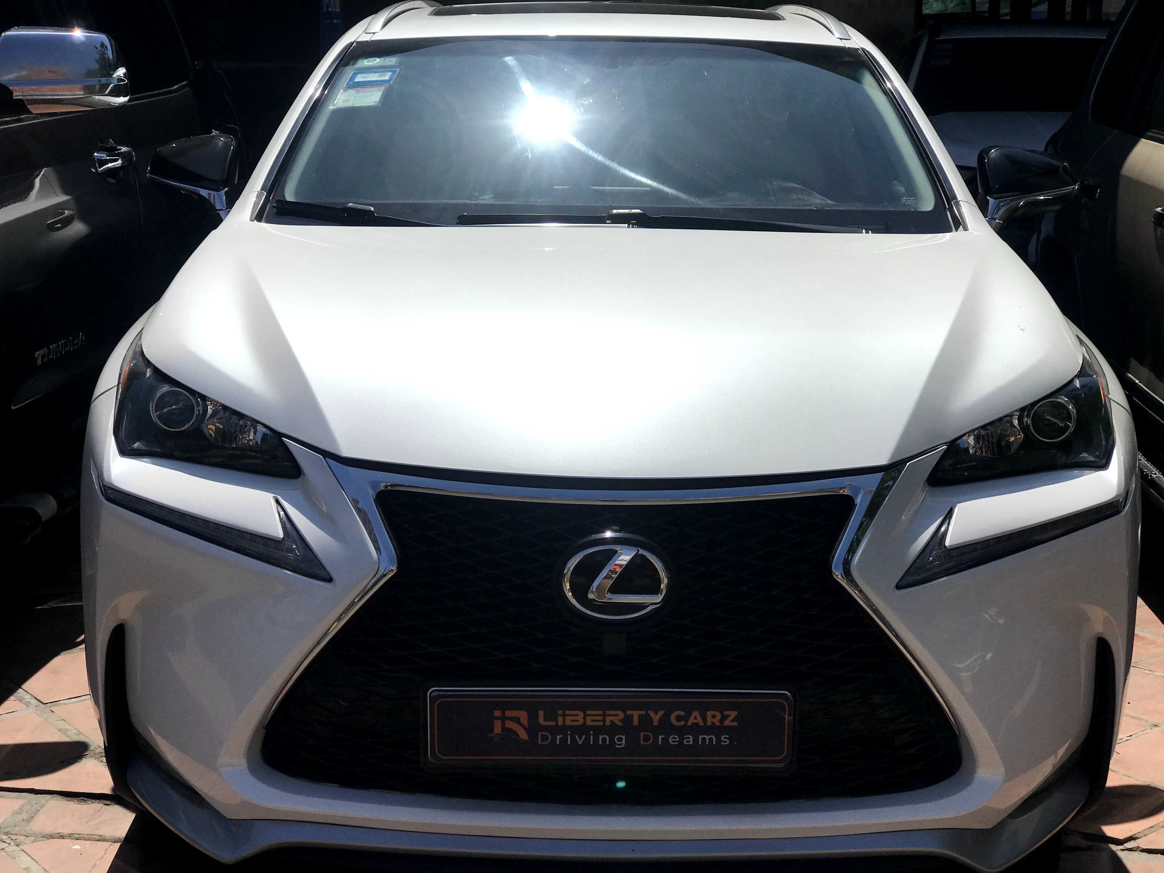 Lexus NX200t 2015