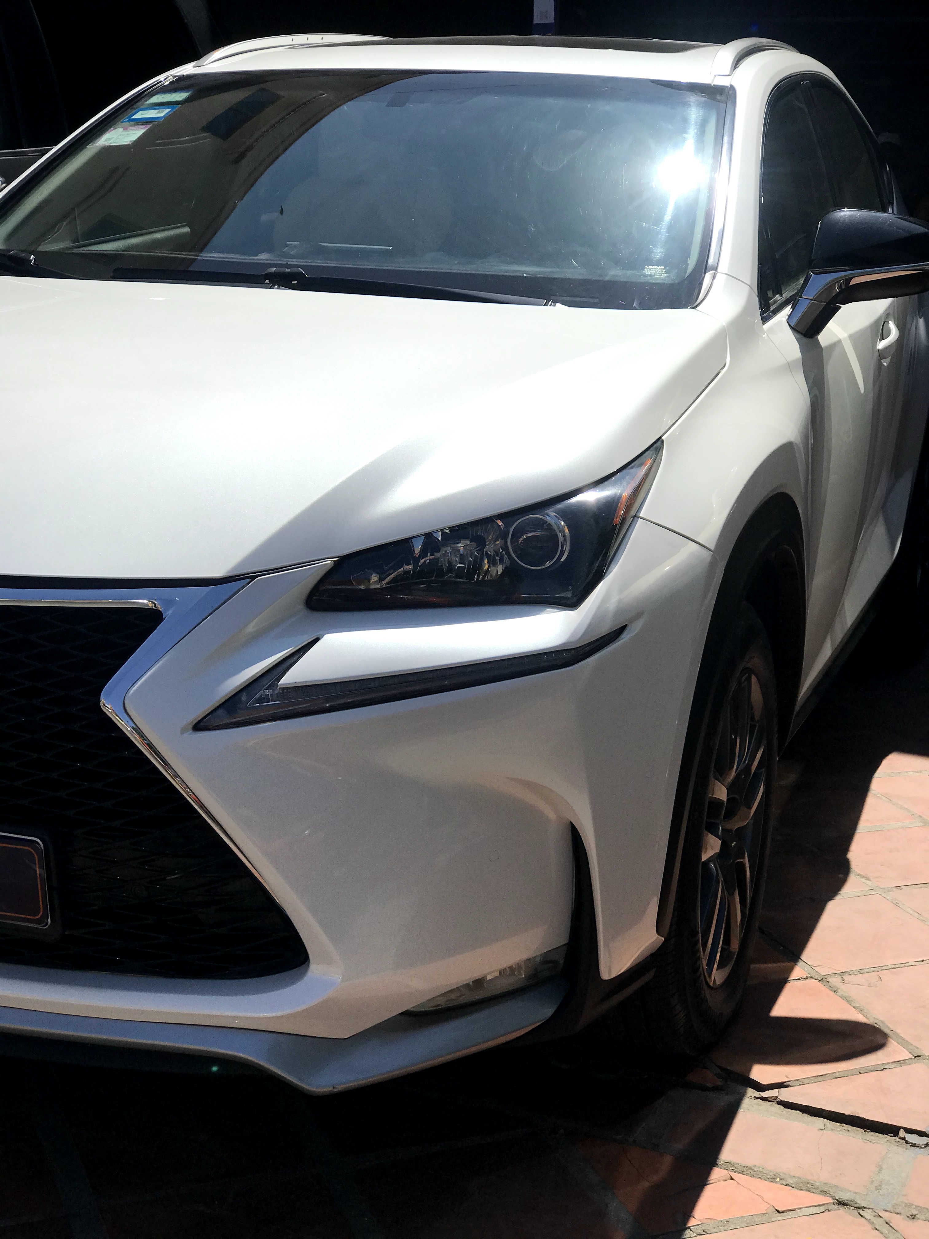 Lexus NX200t 2015