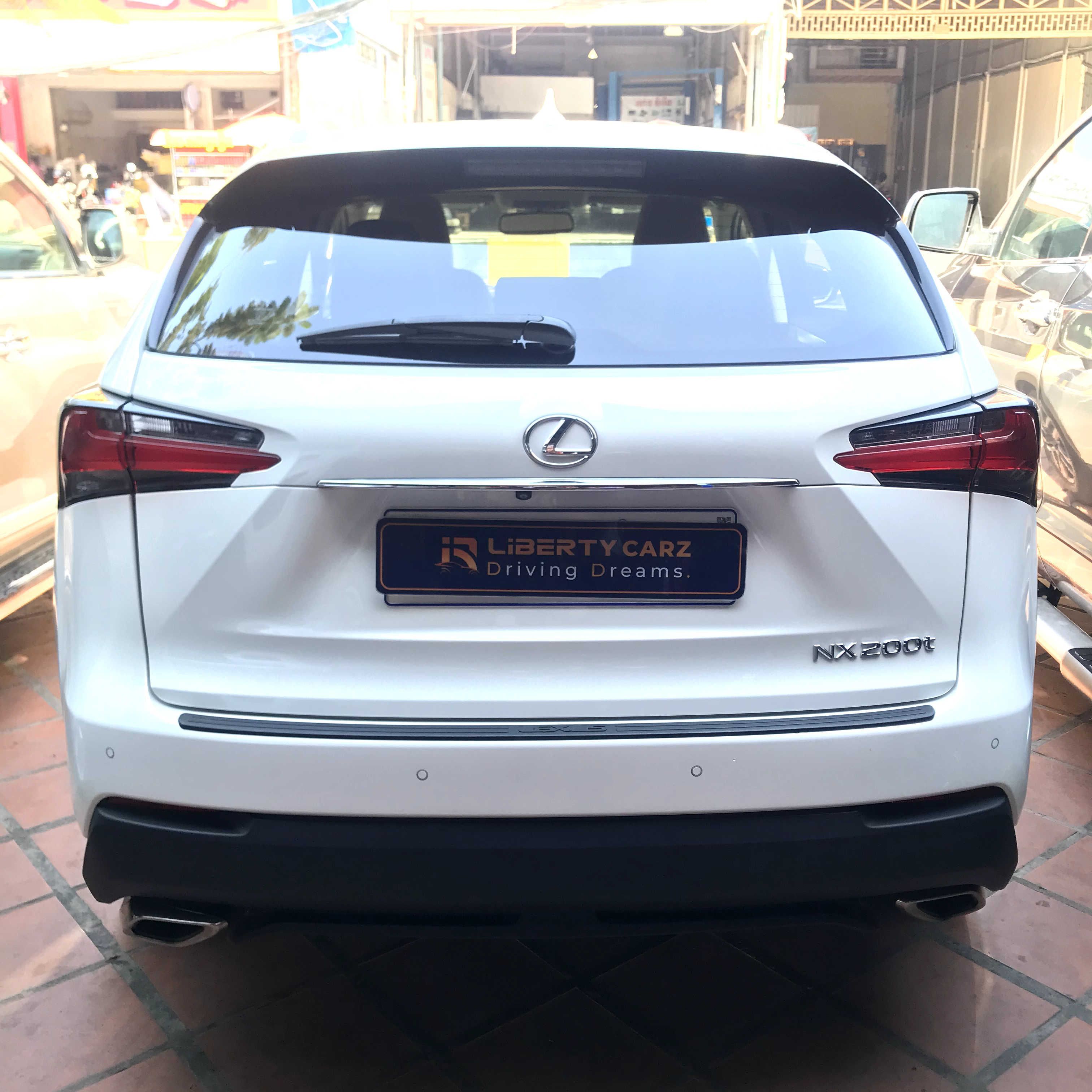 Lexus NX200t 2015