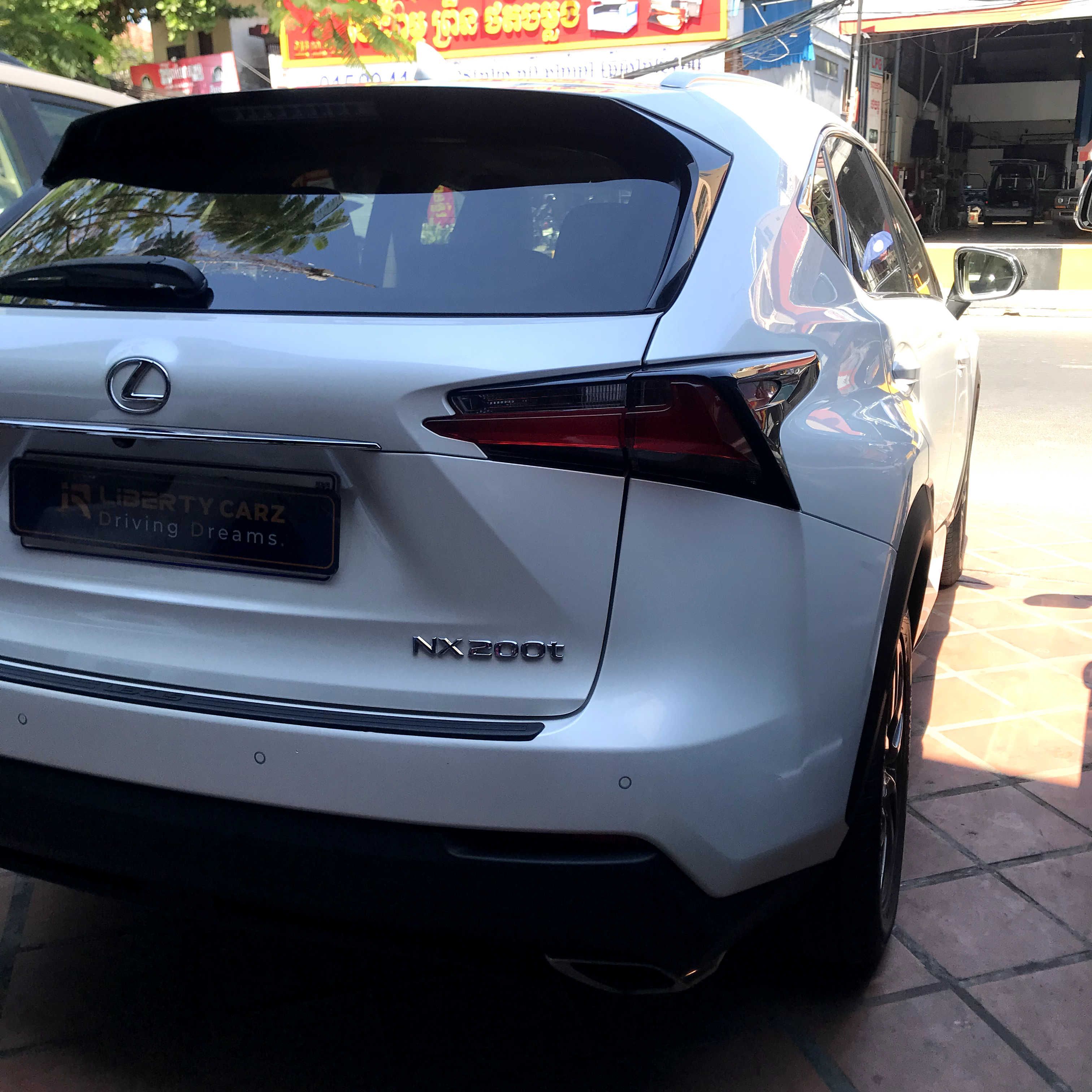 Lexus NX200t 2015