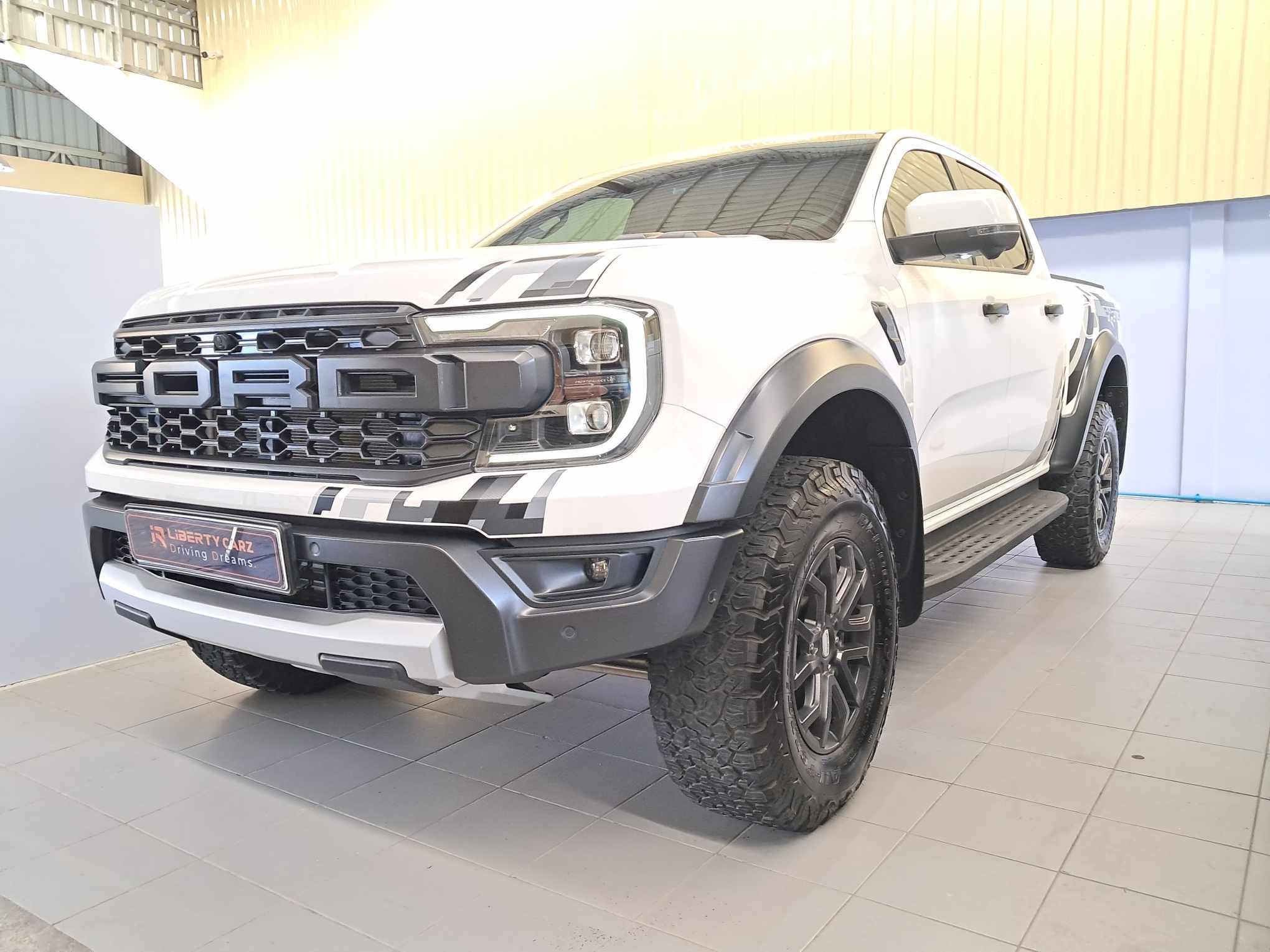 Ford Ranger Raptor 2023