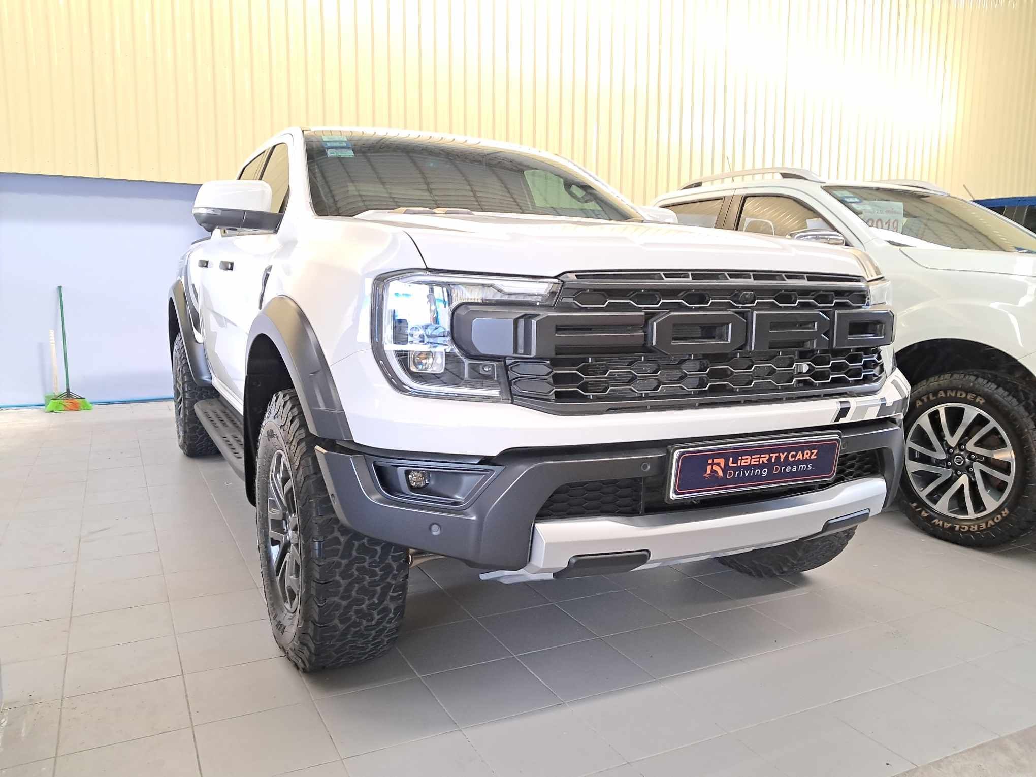 Ford Ranger Raptor 2023