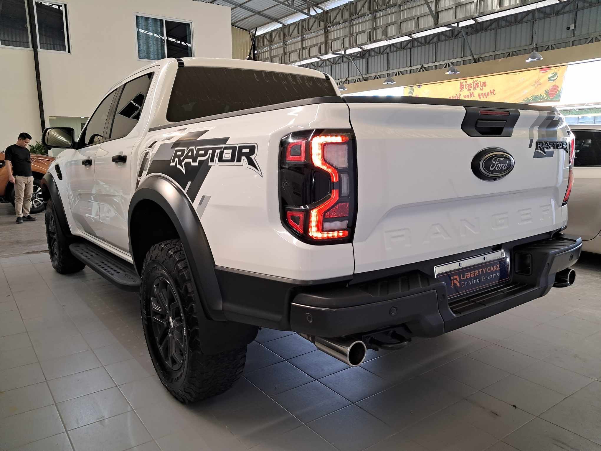 Ford Ranger Raptor 2023