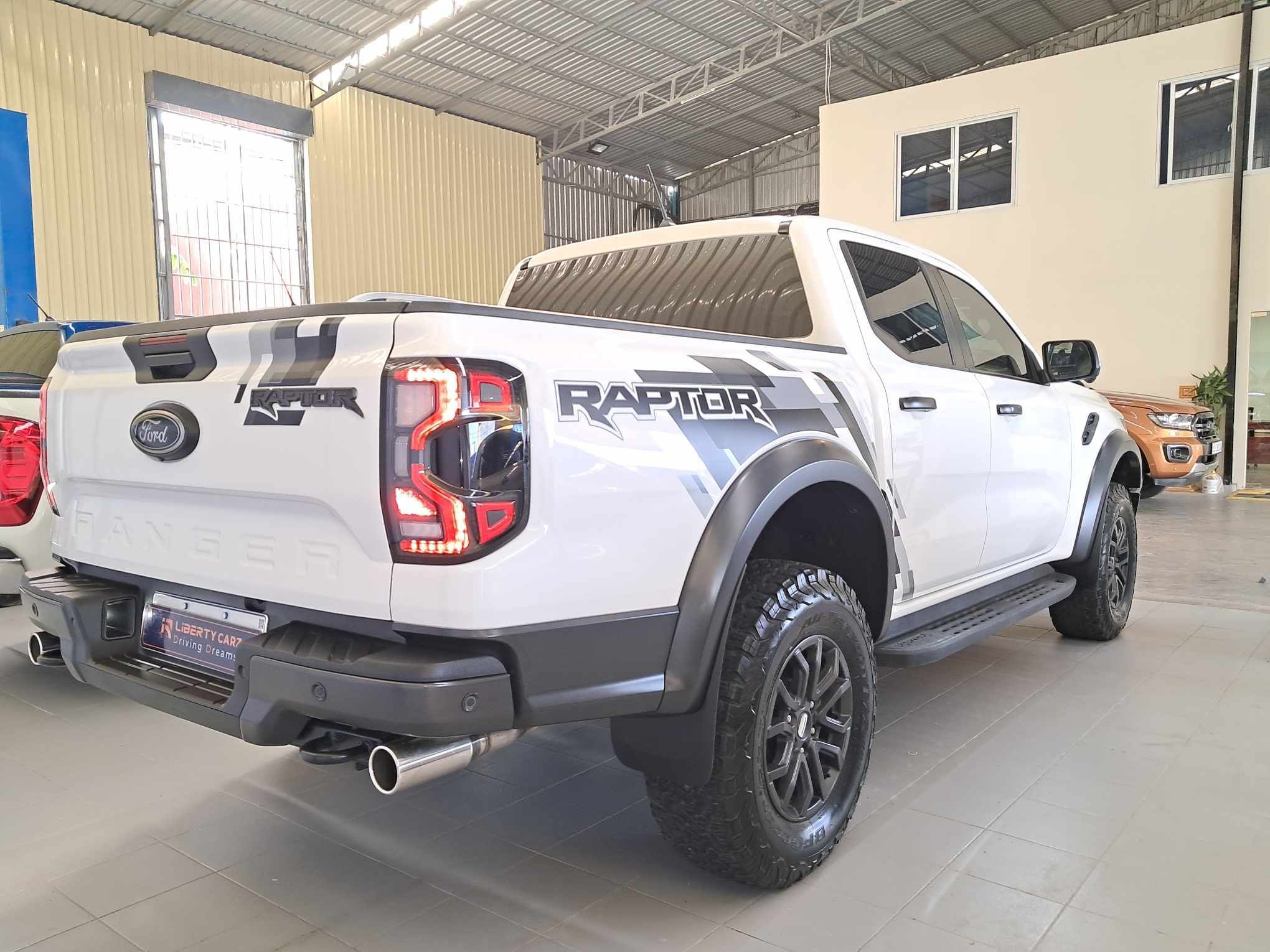 Ford Ranger Raptor 2023