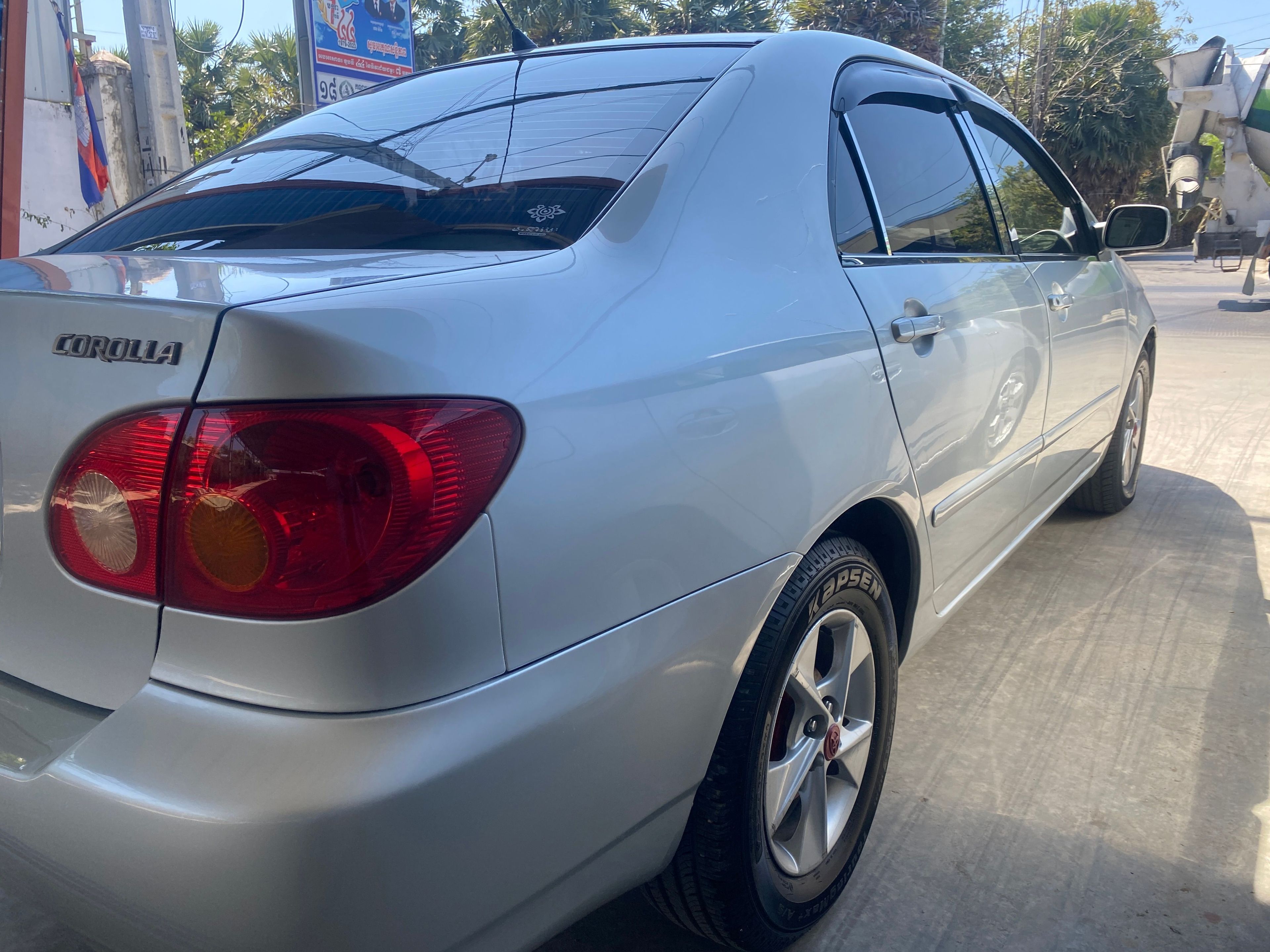 Toyota Corolla 2003