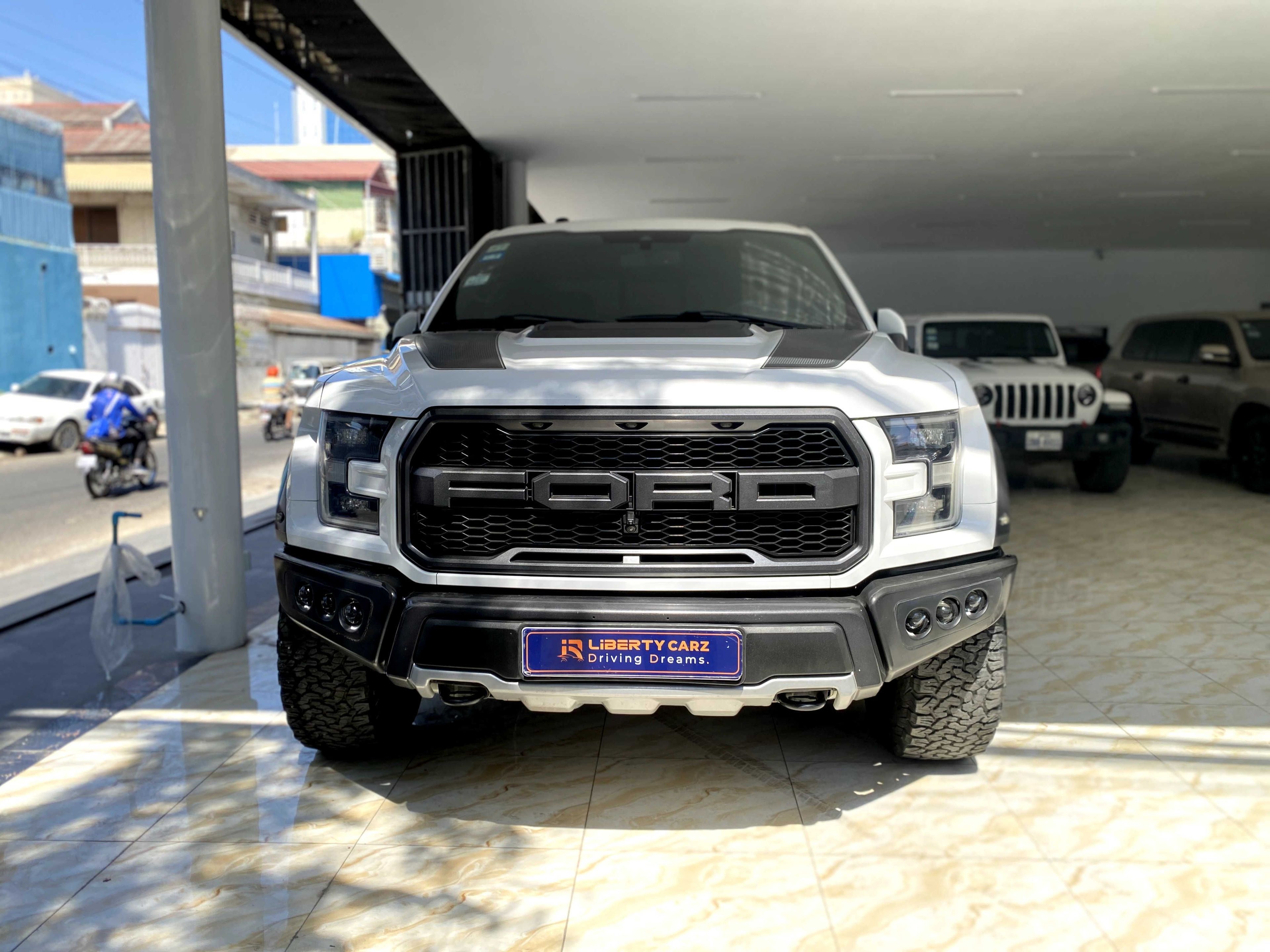 Ford F-150 Raptor 2019