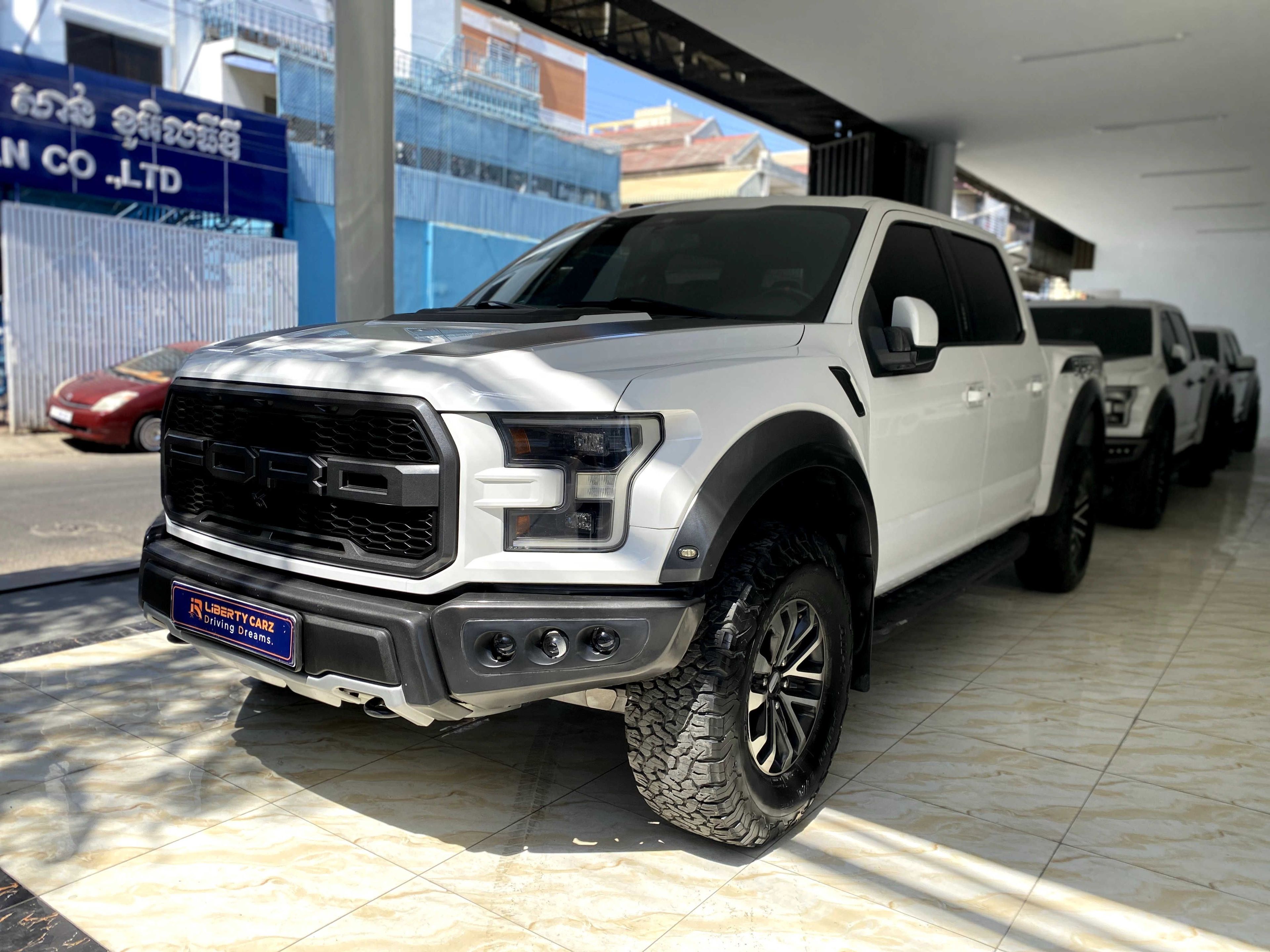 Ford F-150 Raptor 2019