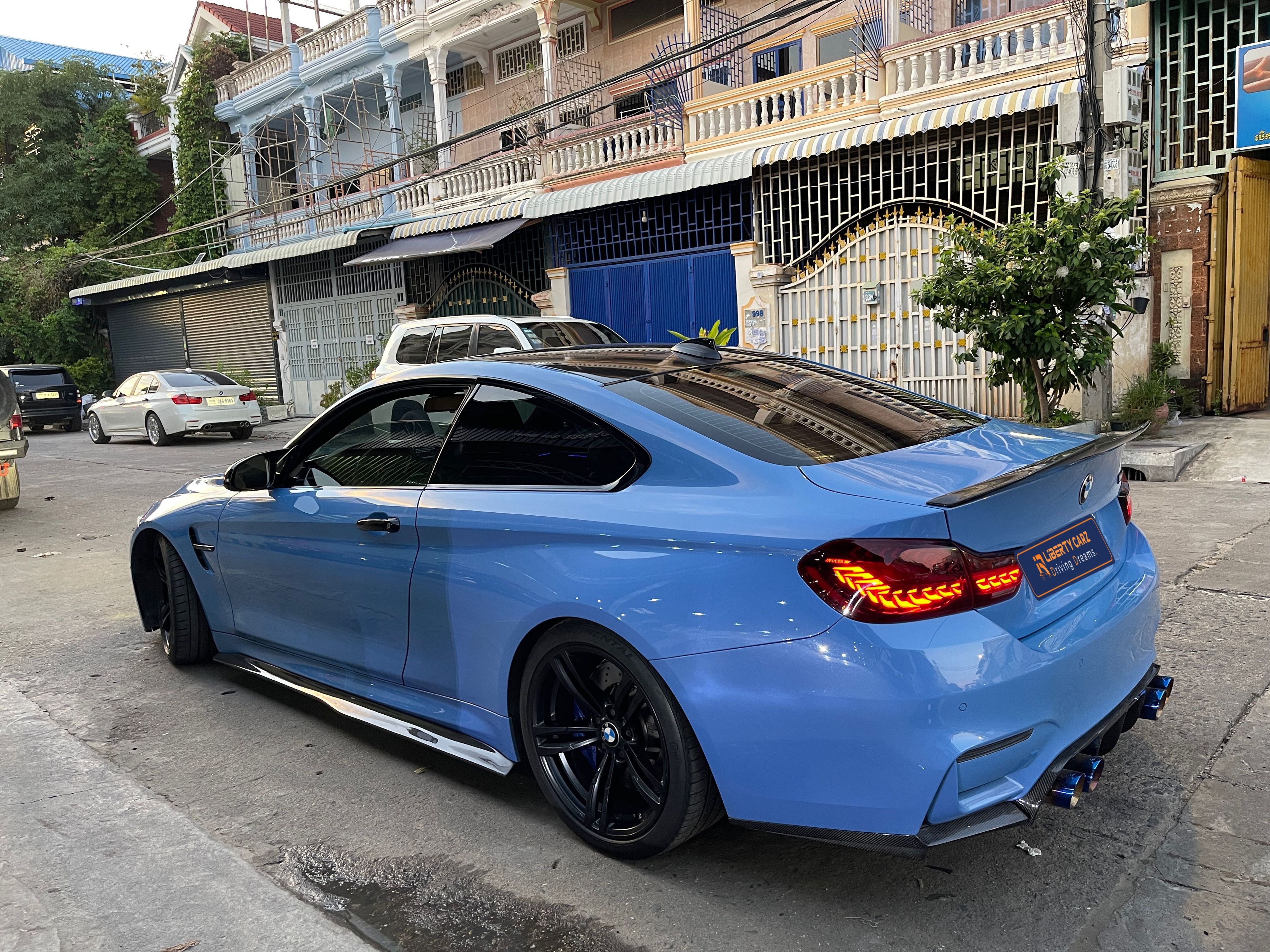 BMW M4 2015