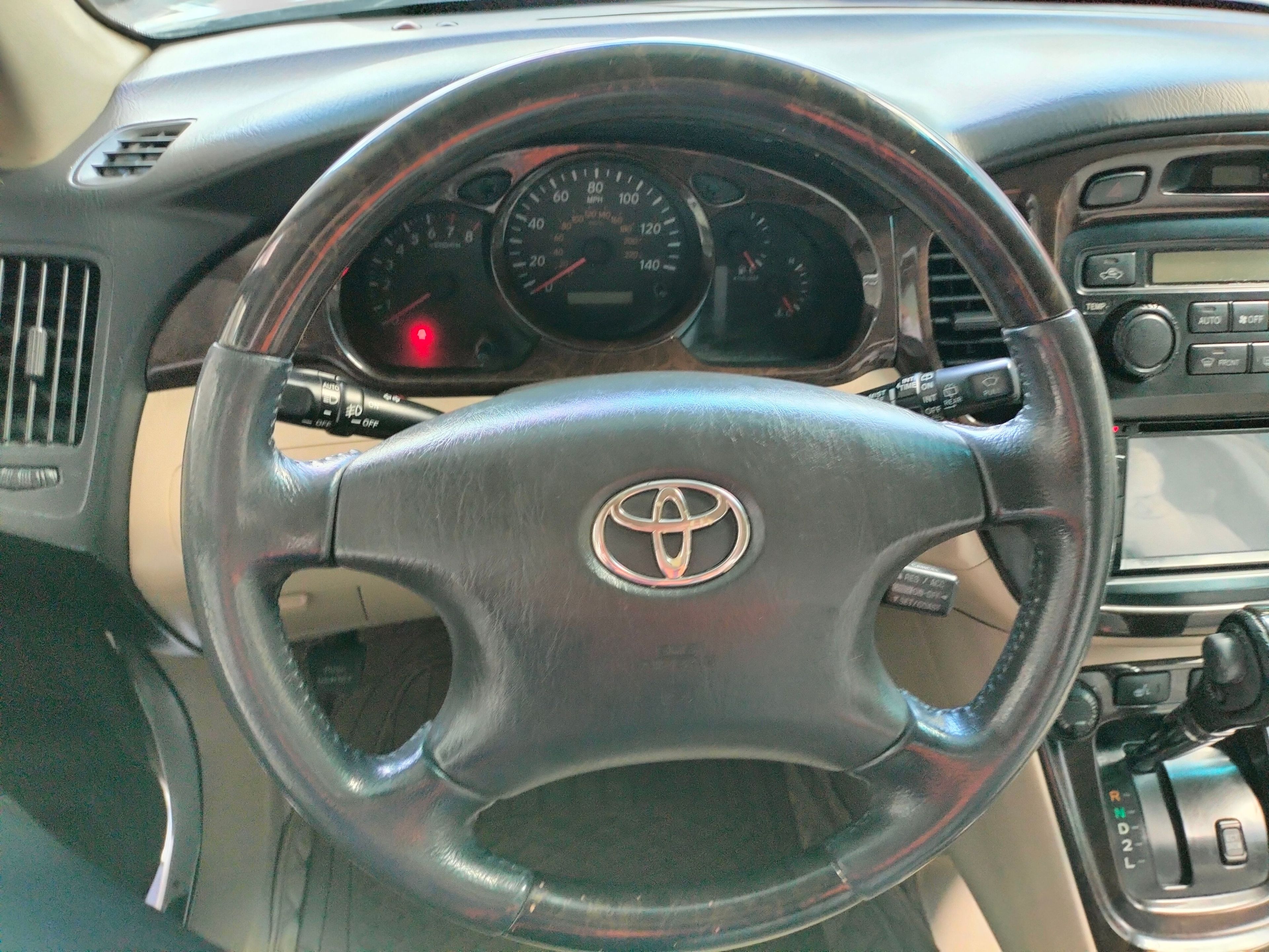 Toyota Highlander 2002