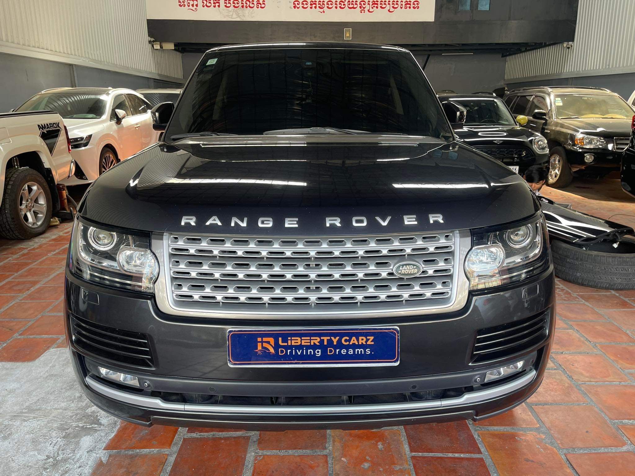 Land Rover RangeRover Voque 2014