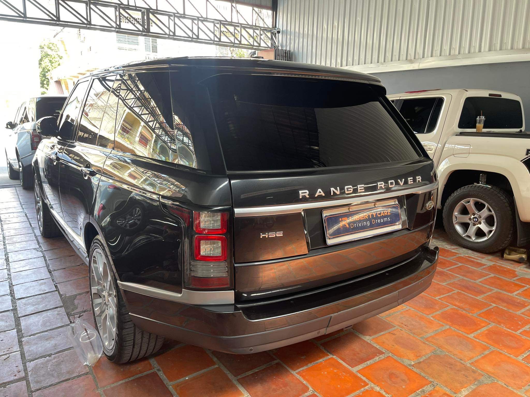 Land Rover RangeRover Voque 2014