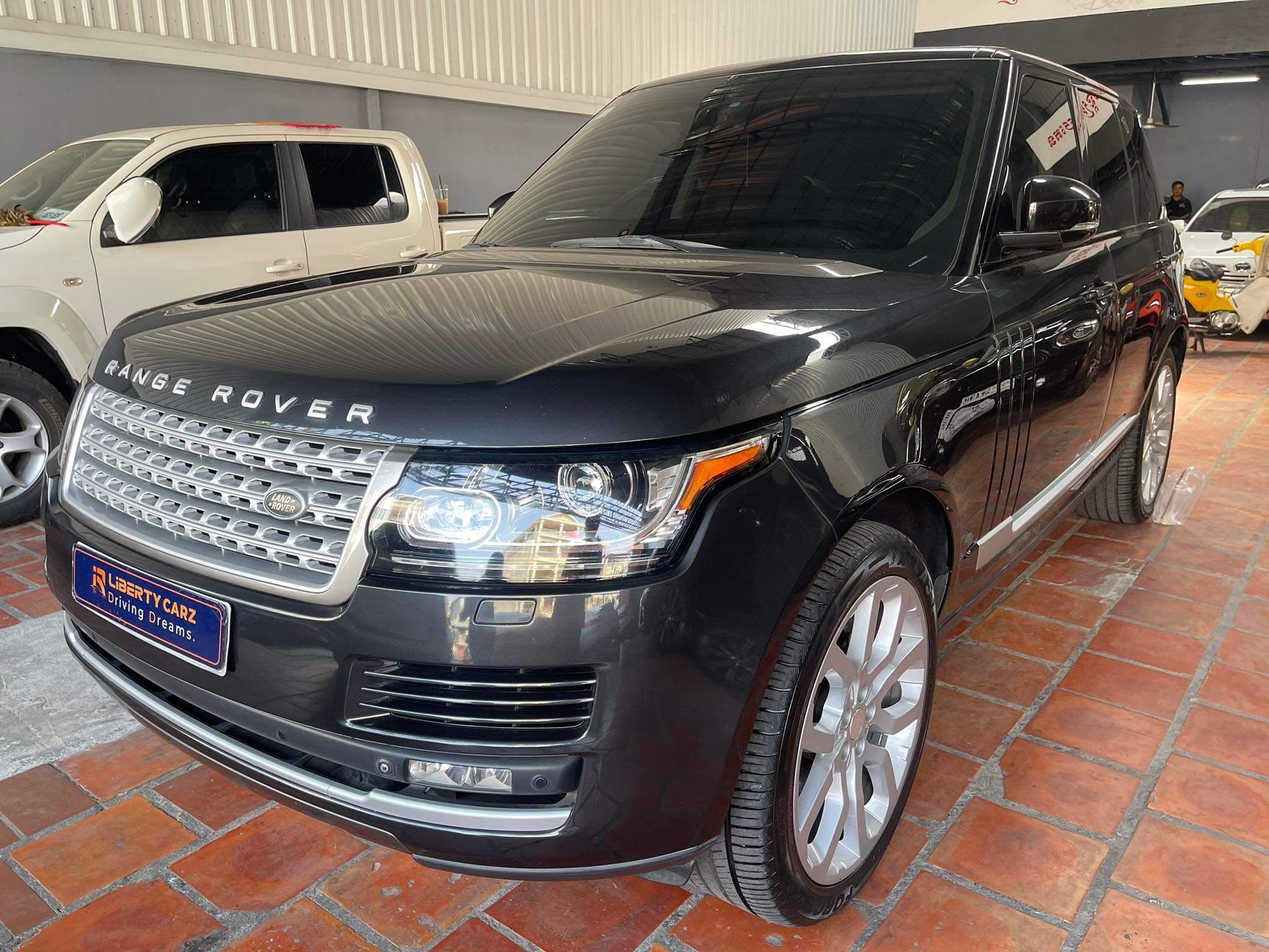 Land Rover RangeRover Voque 2014