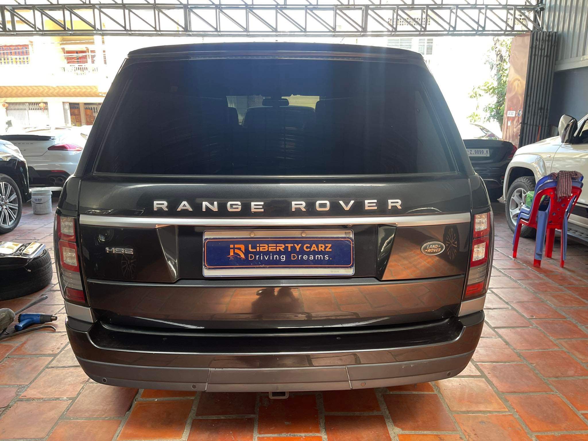 Land Rover RangeRover Voque 2014