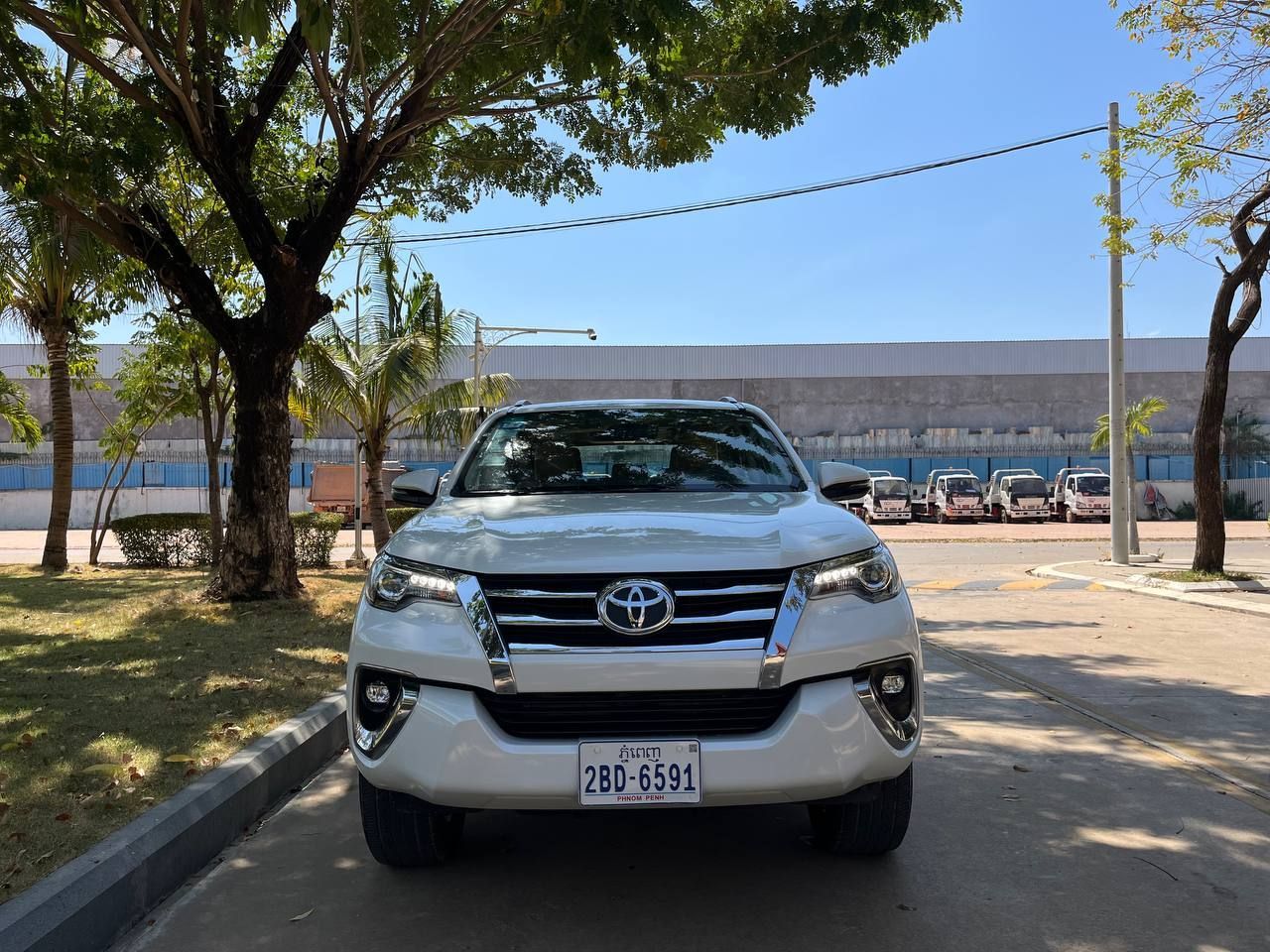 丰田 Fortuner 2020