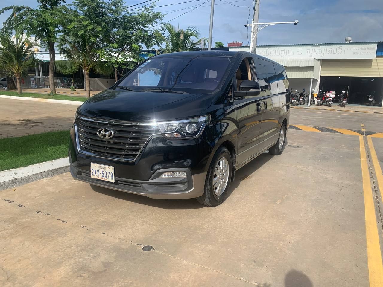 Hyundai H1 2019