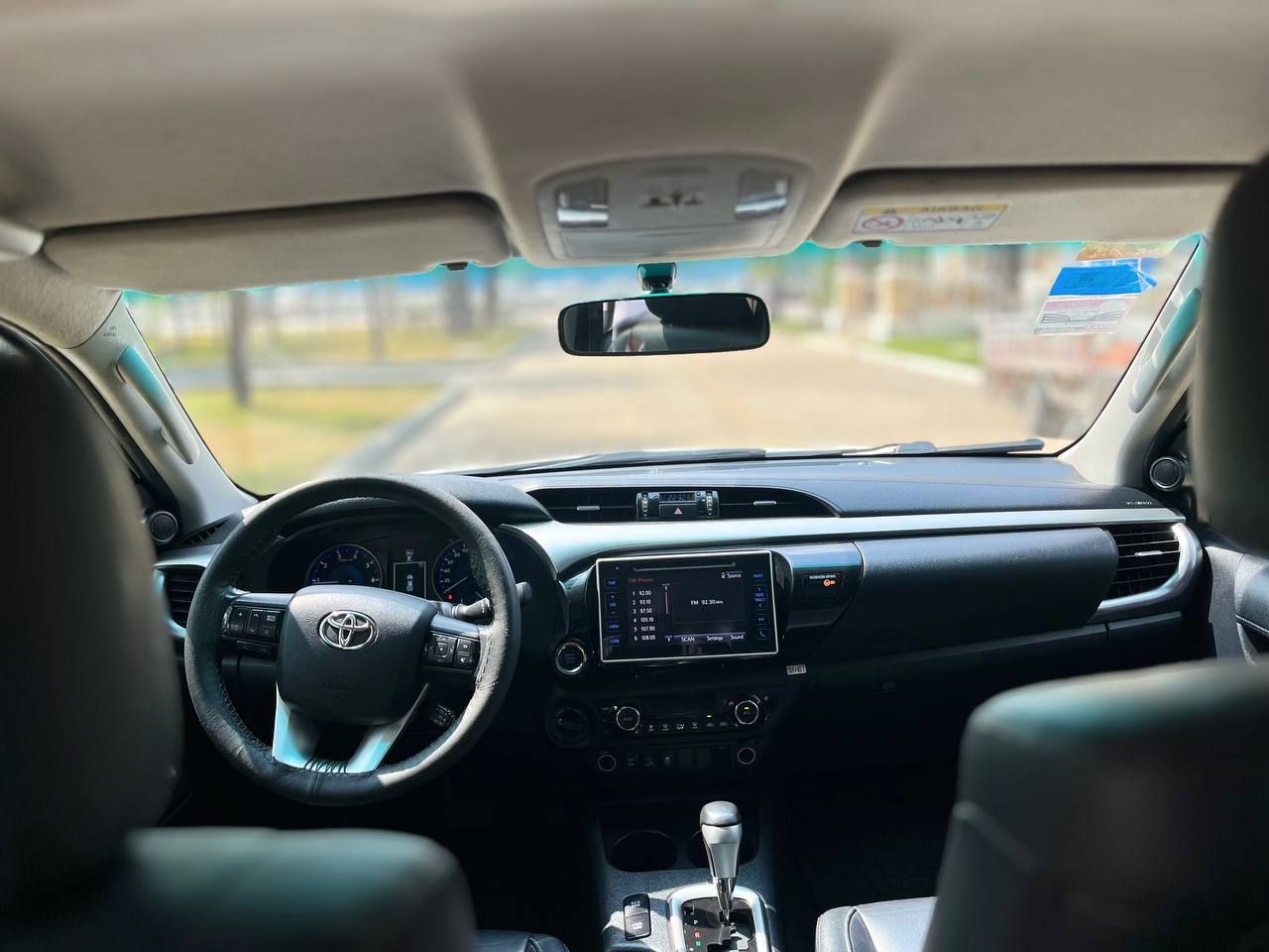 Toyota Hilux Revo 2019