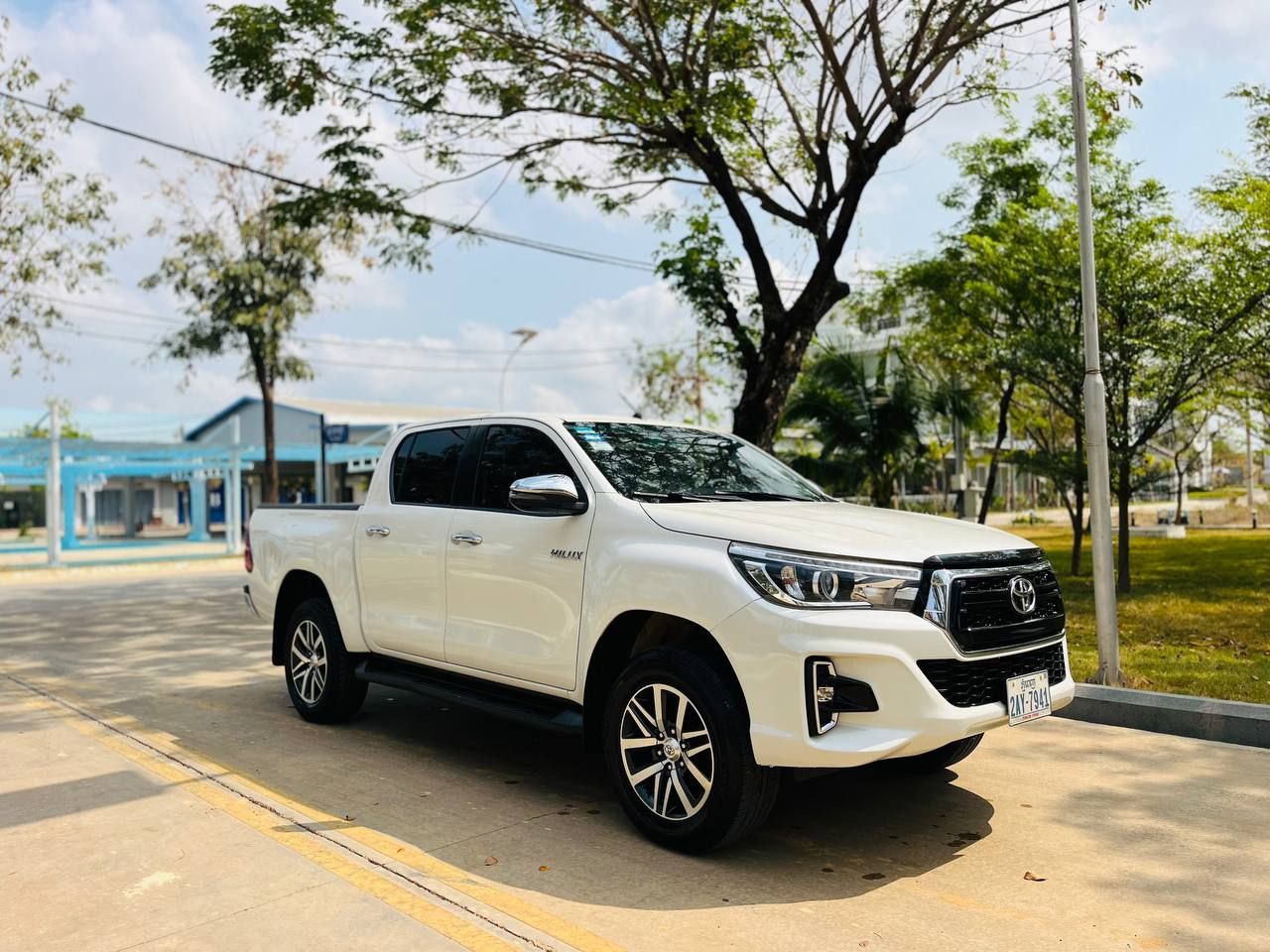 Toyota Hilux Revo 2019