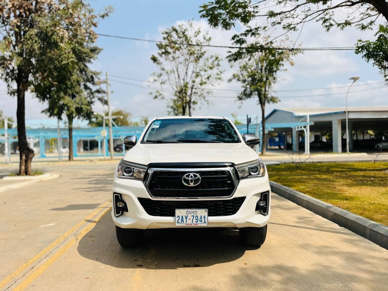 Toyota Hilux Revo 2019