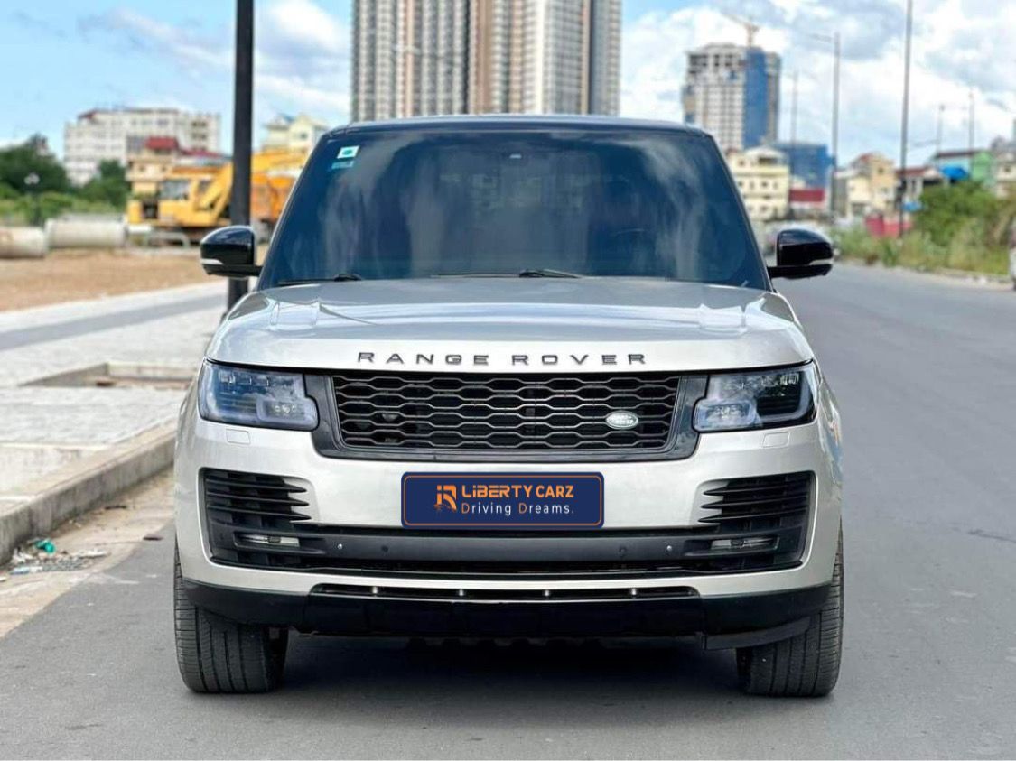 Land Rover RangeRover Voque 2013