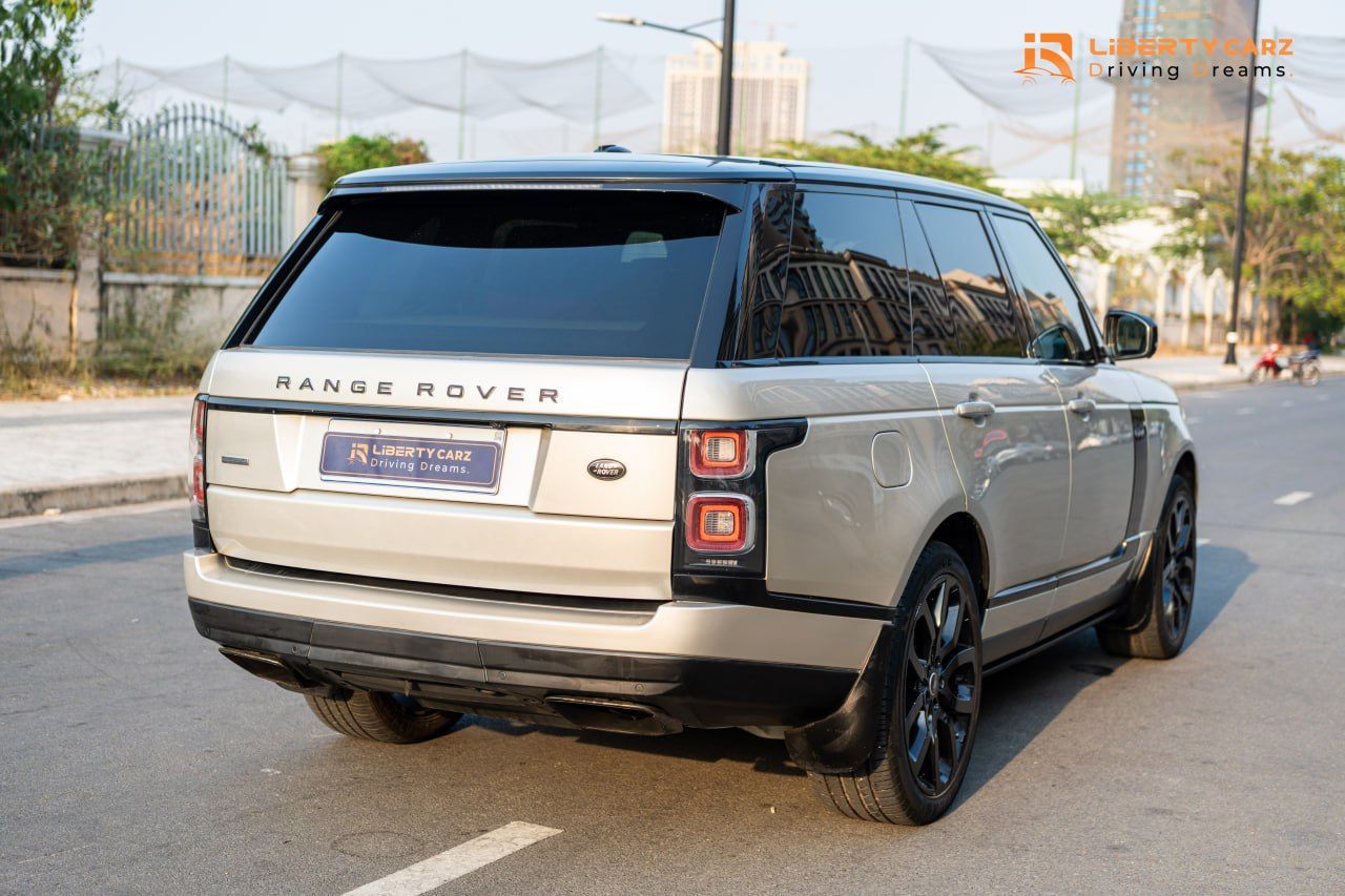 Land Rover RangeRover Voque 2013