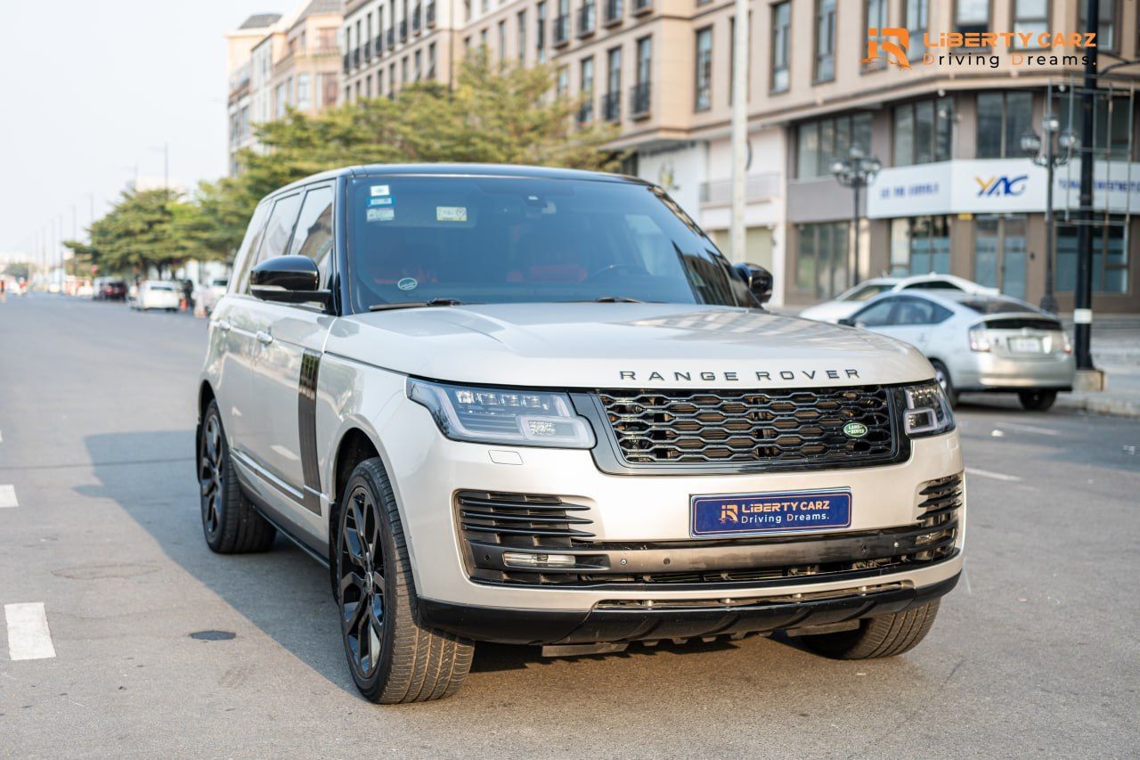 Land Rover RangeRover Voque 2013