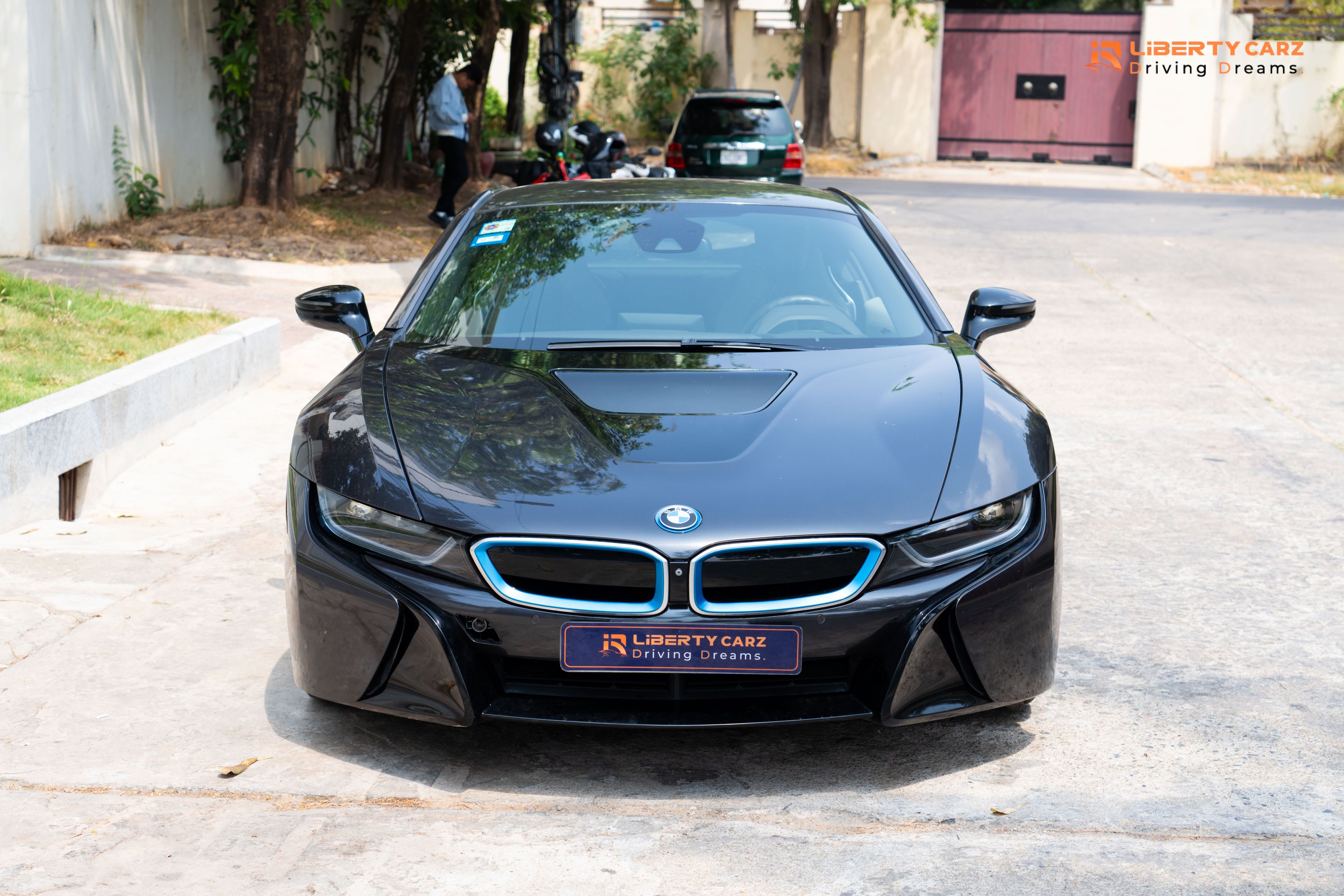 BMW i8 2015