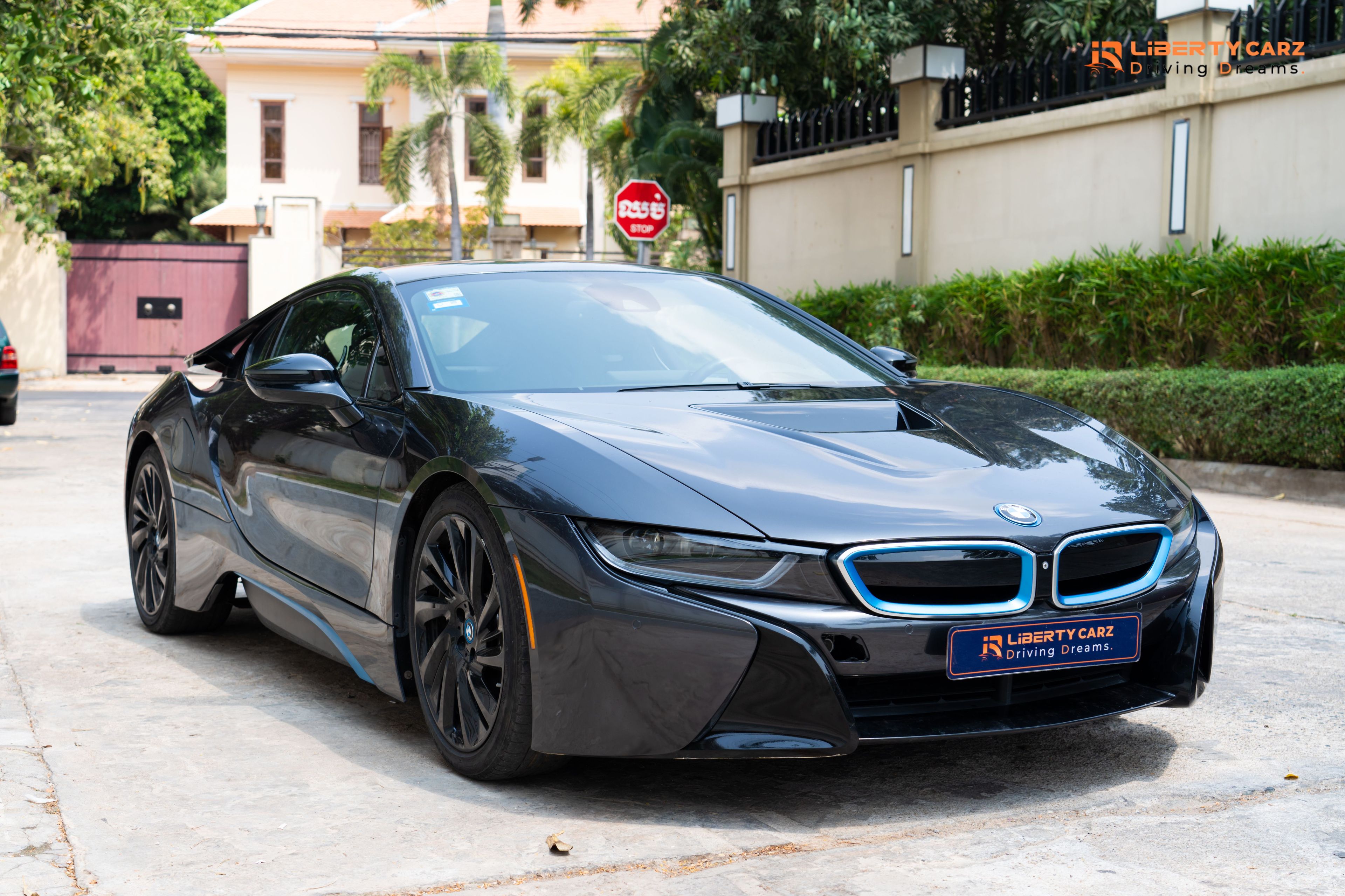 BMW i8 2015