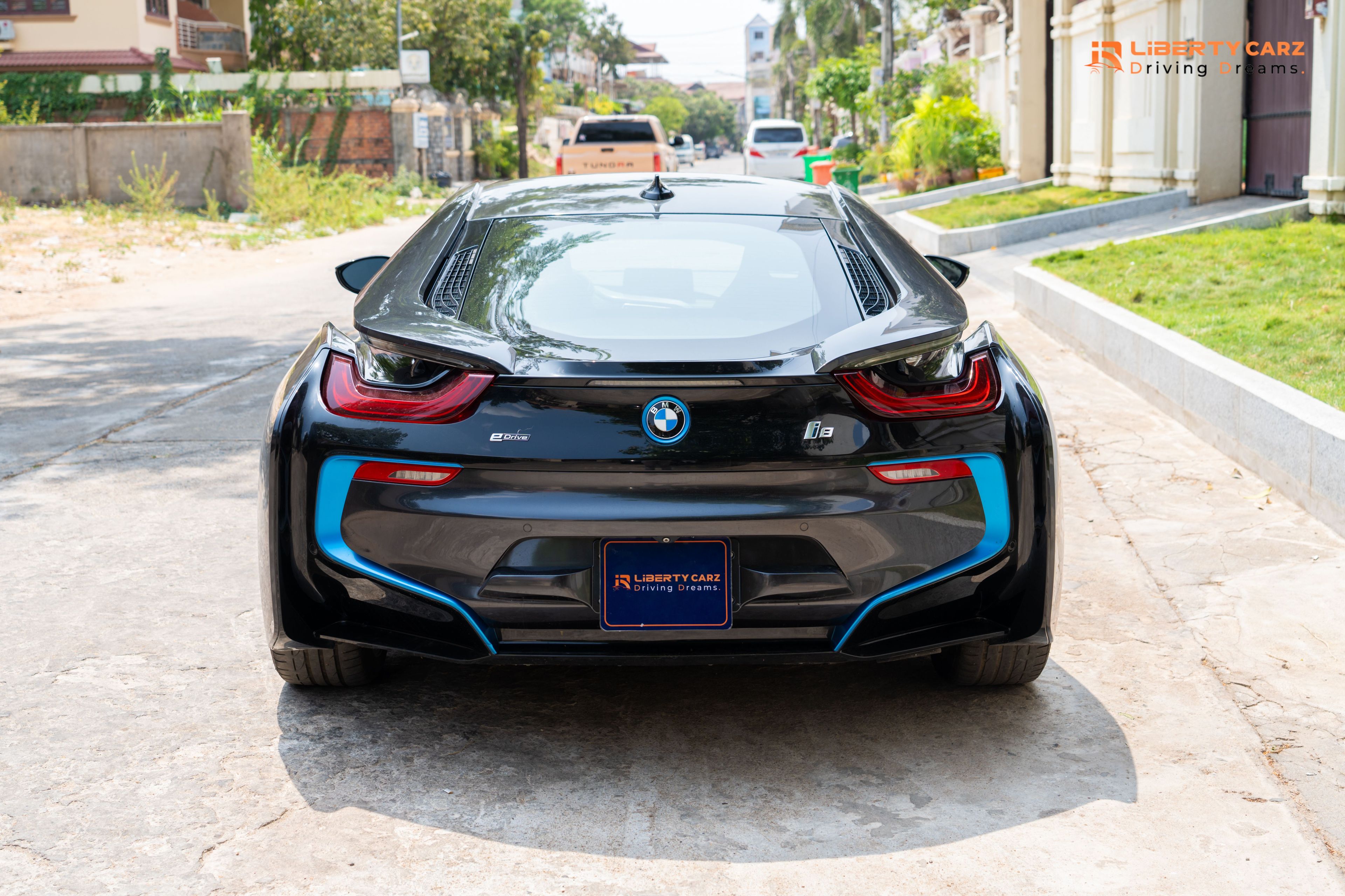 BMW i8 2015