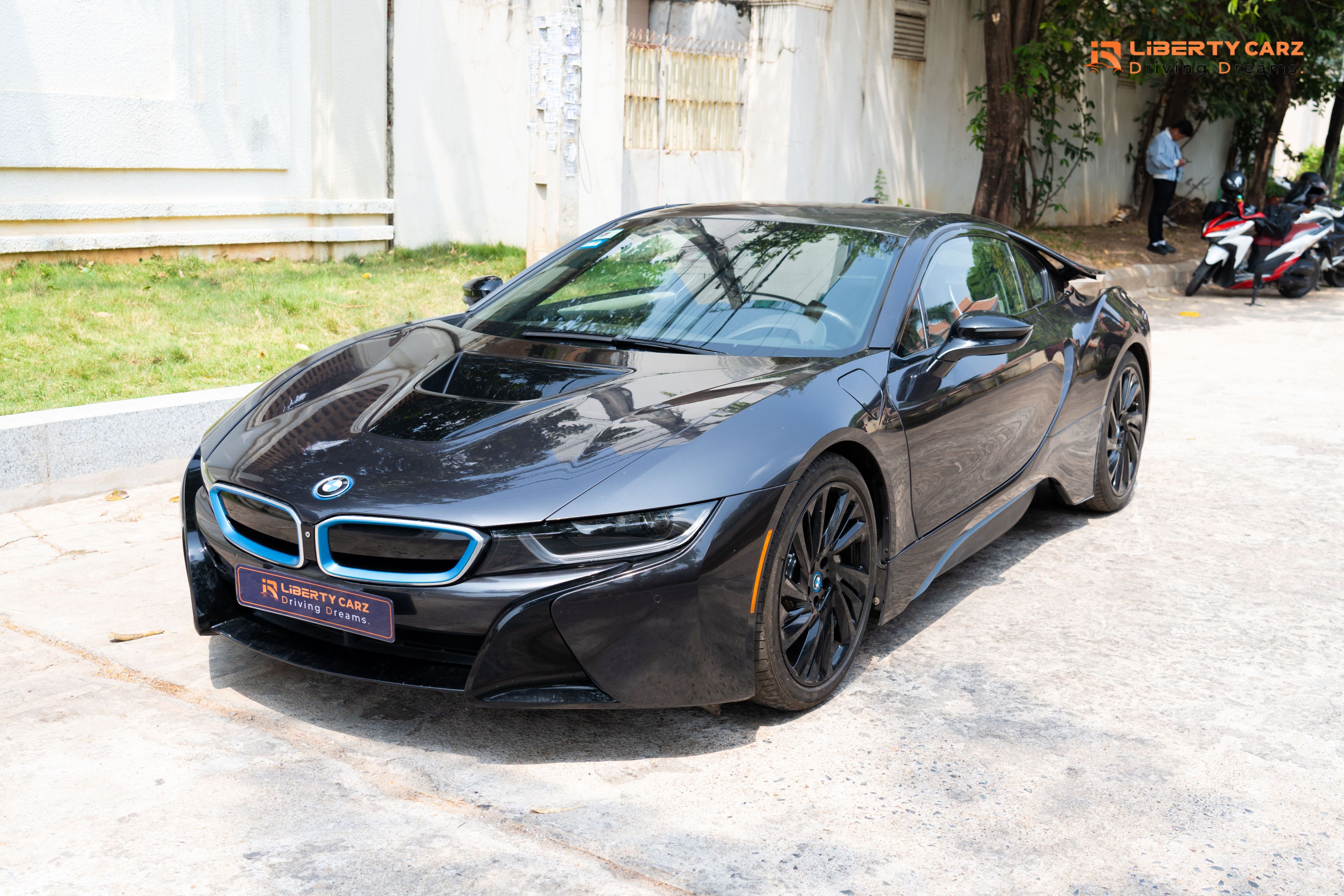 BMW i8 2015