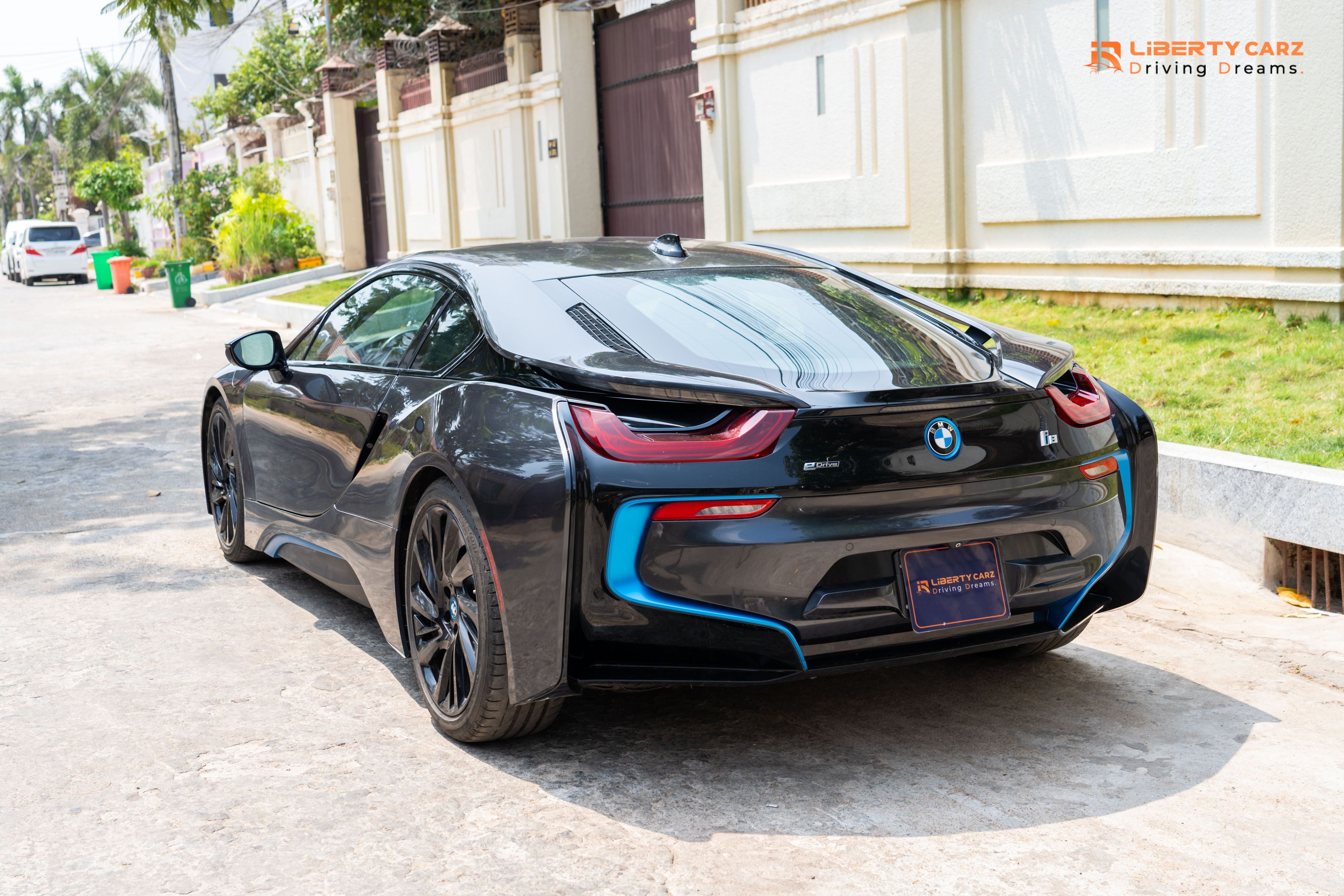 BMW i8 2015