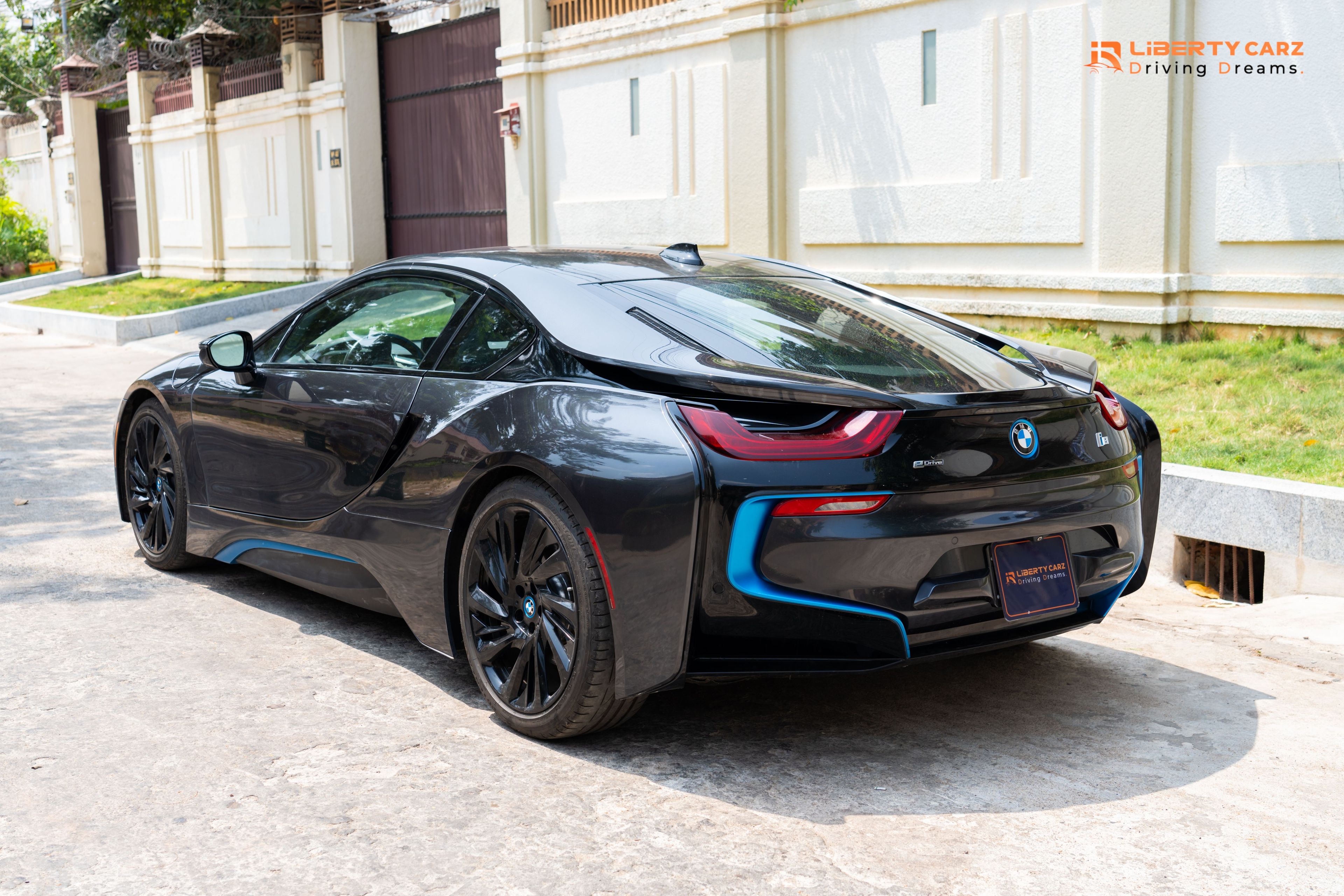 BMW i8 2015