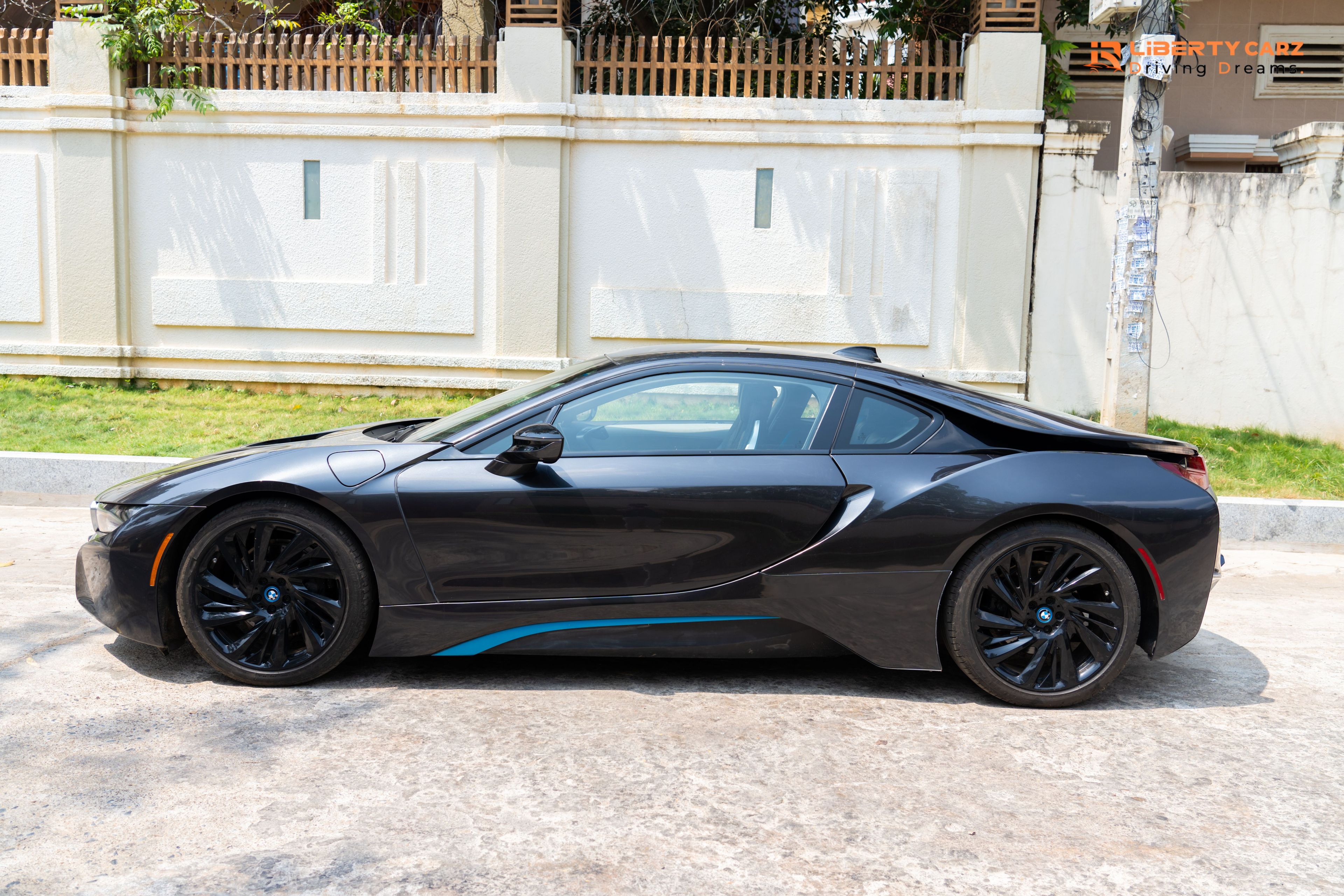 BMW i8 2015