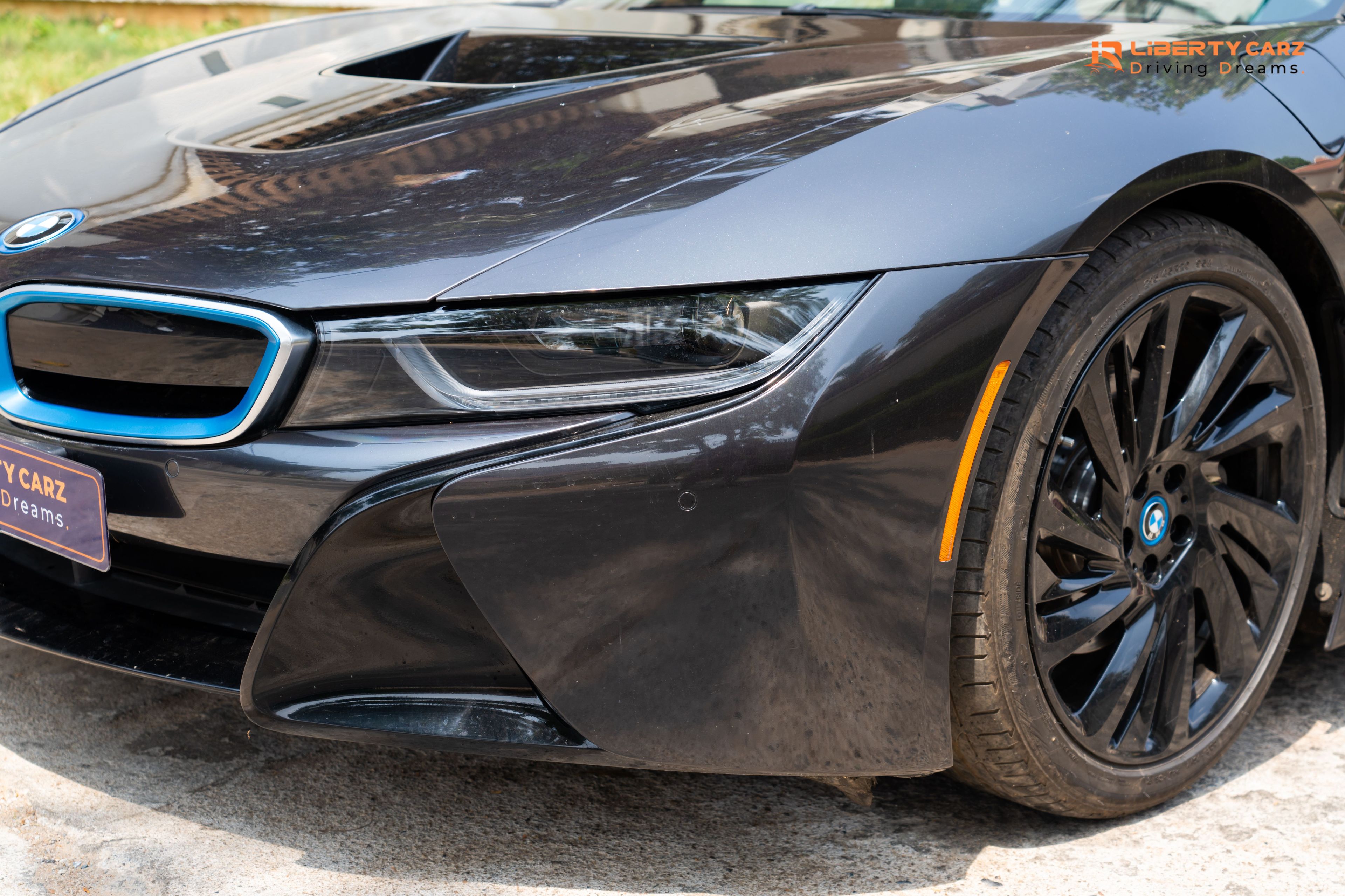 BMW i8 2015