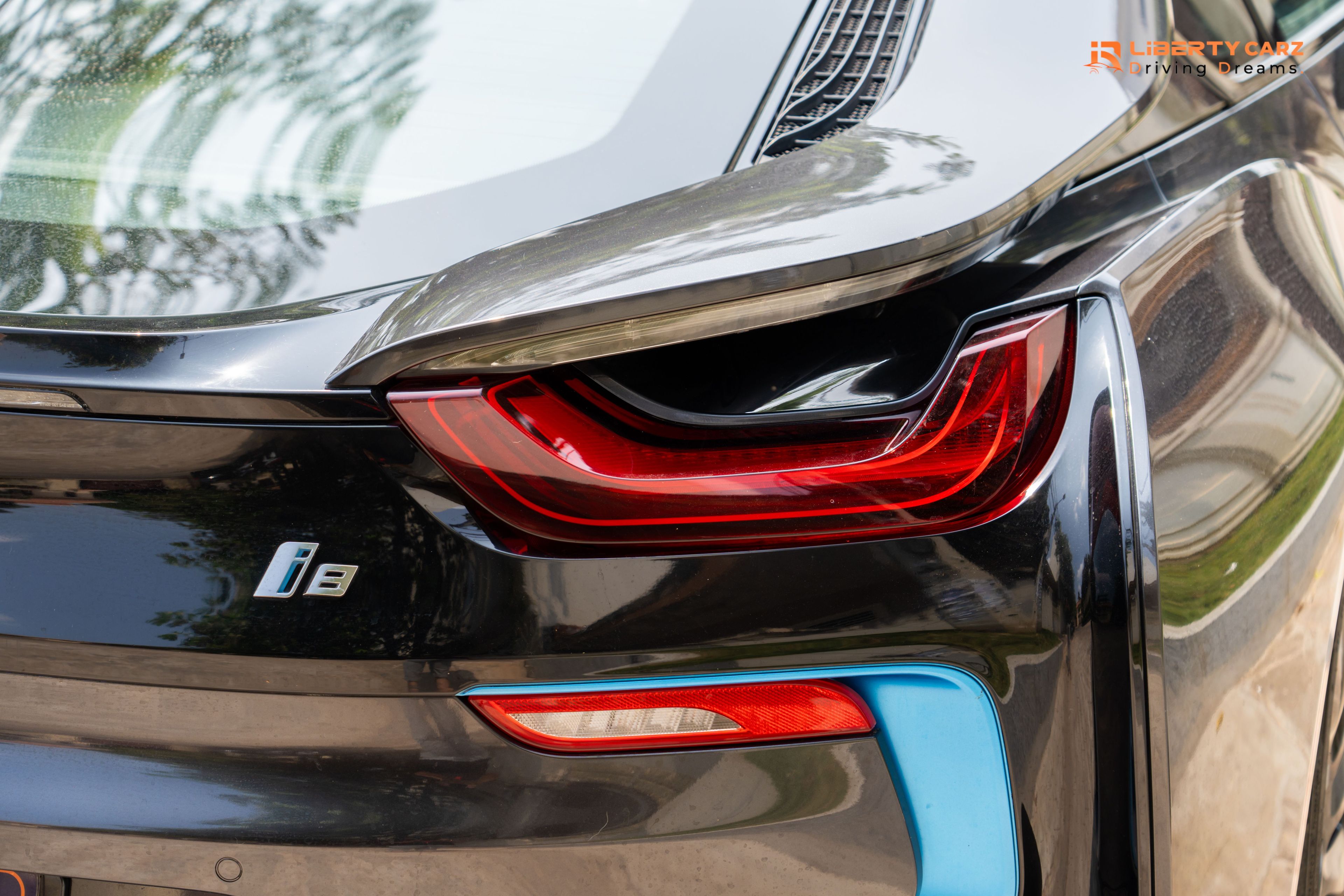 BMW i8 2015