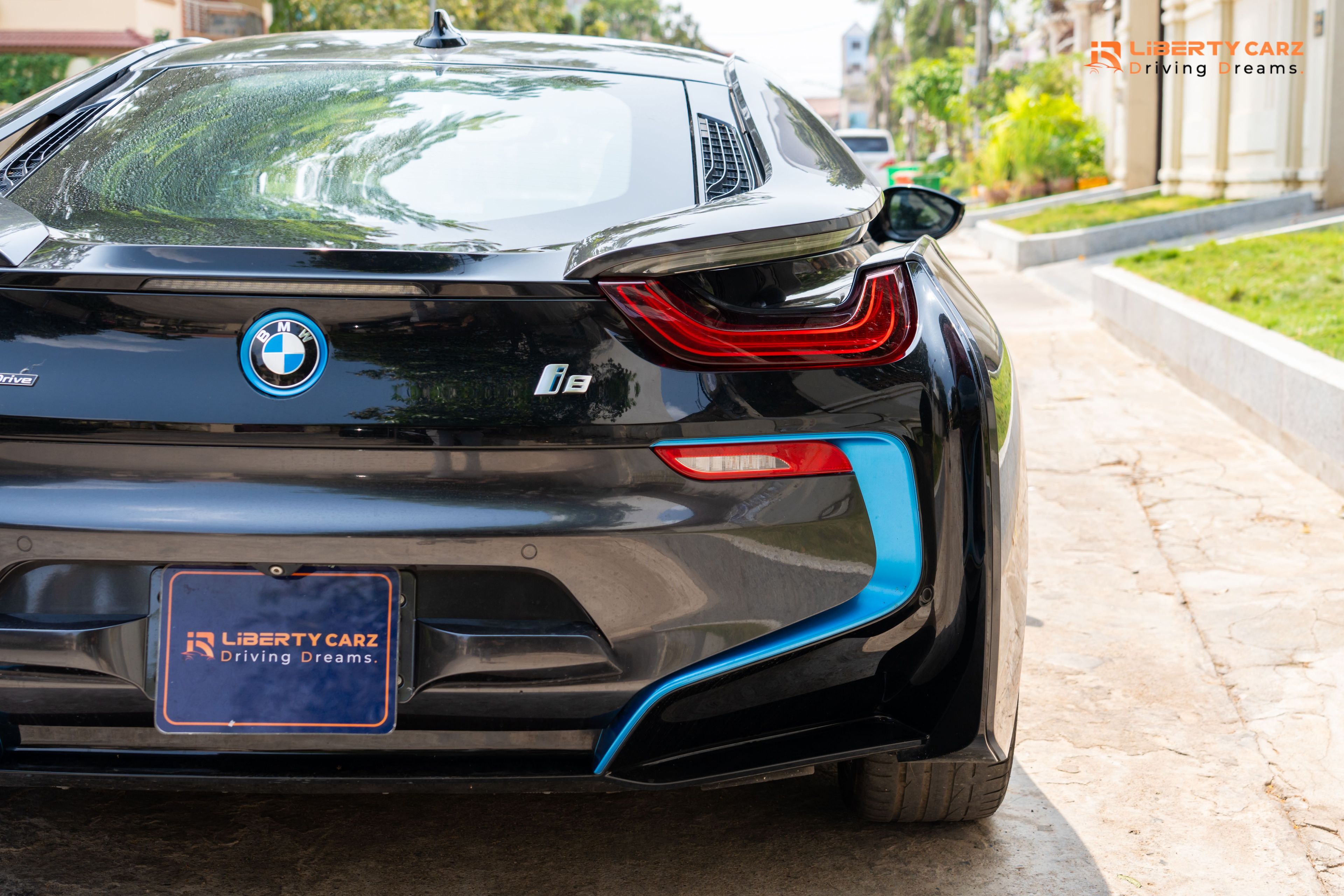 BMW i8 2015