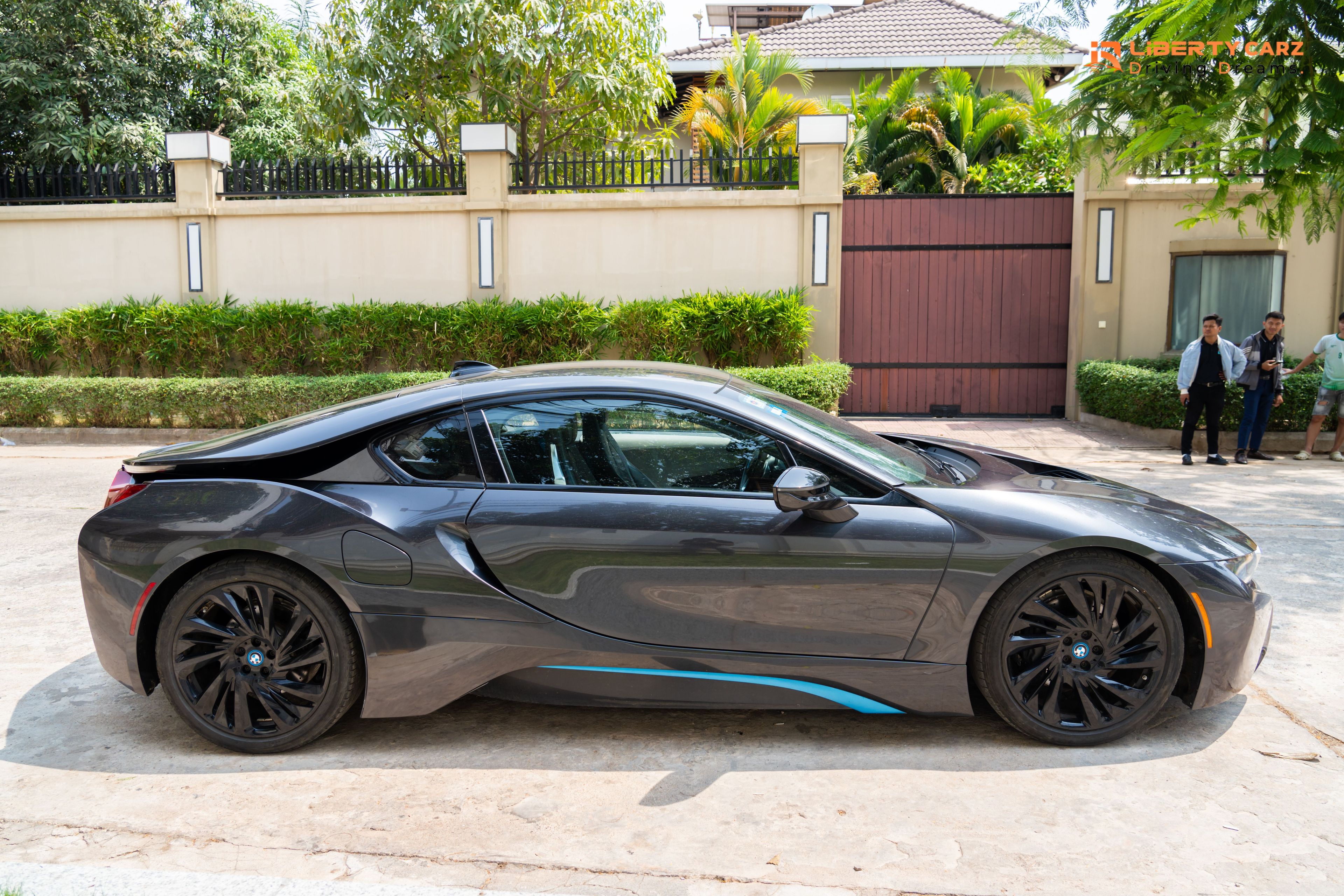 BMW i8 2015