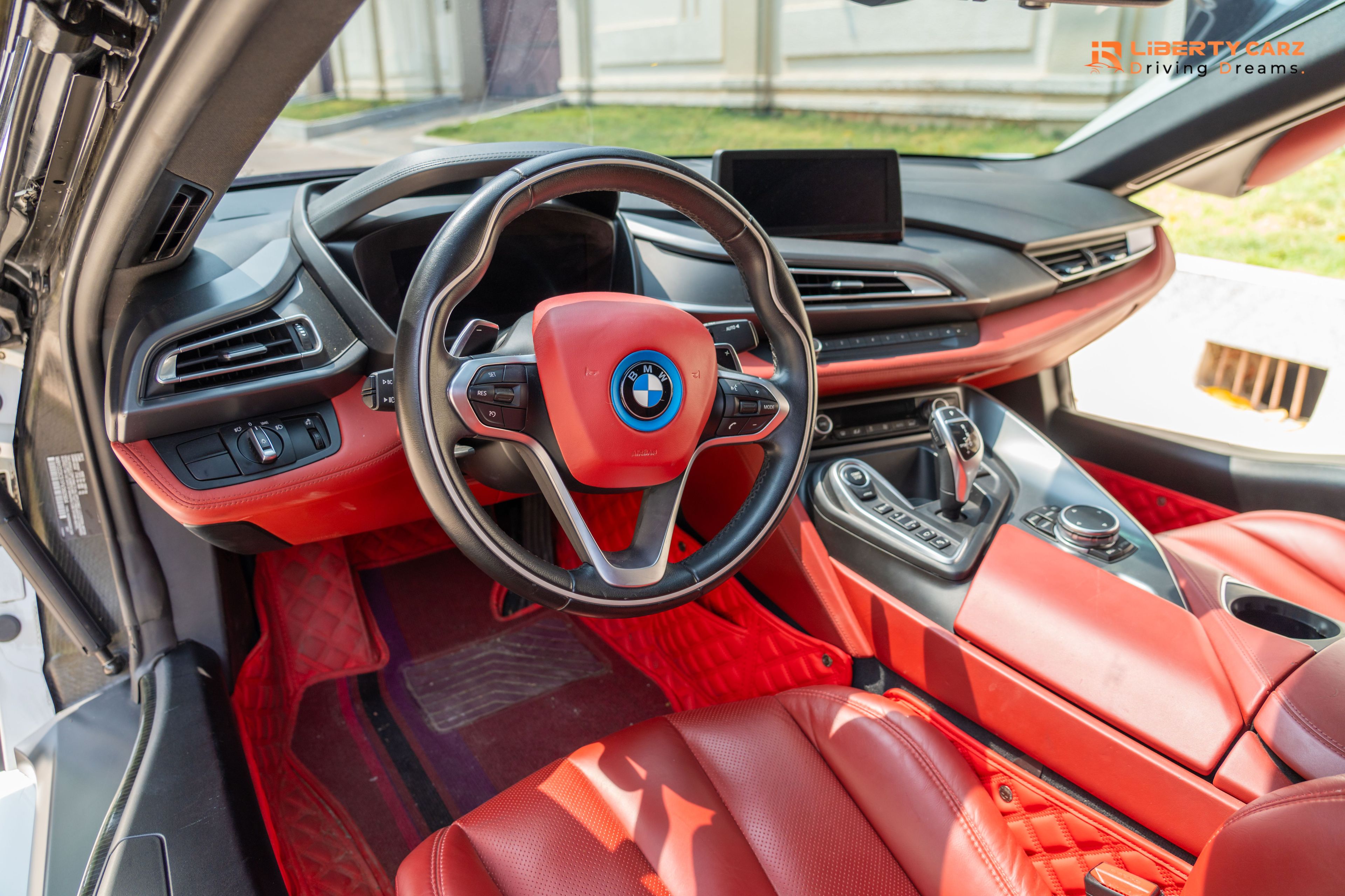 BMW i8 2015