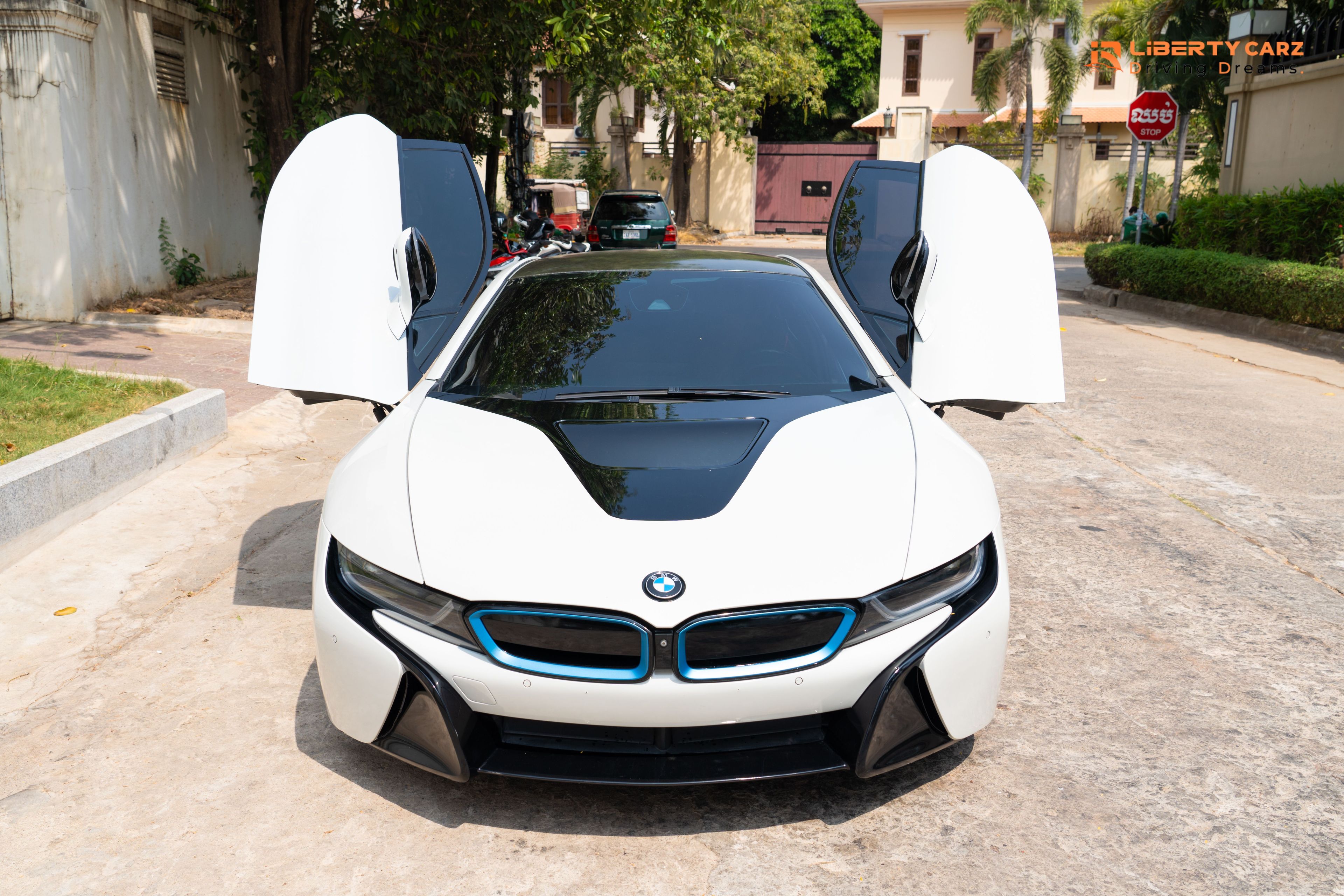 BMW i8 2015