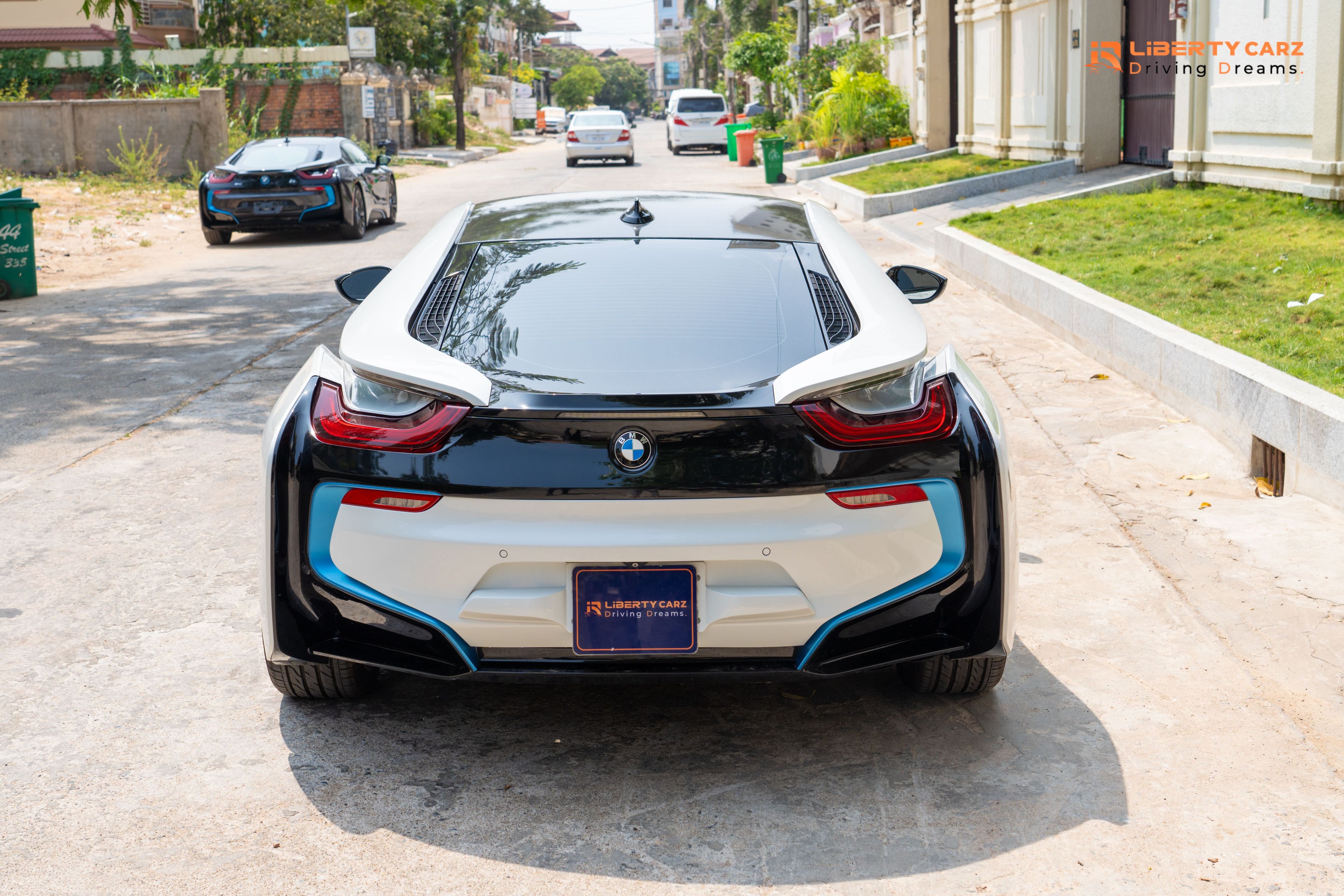 BMW i8 2015