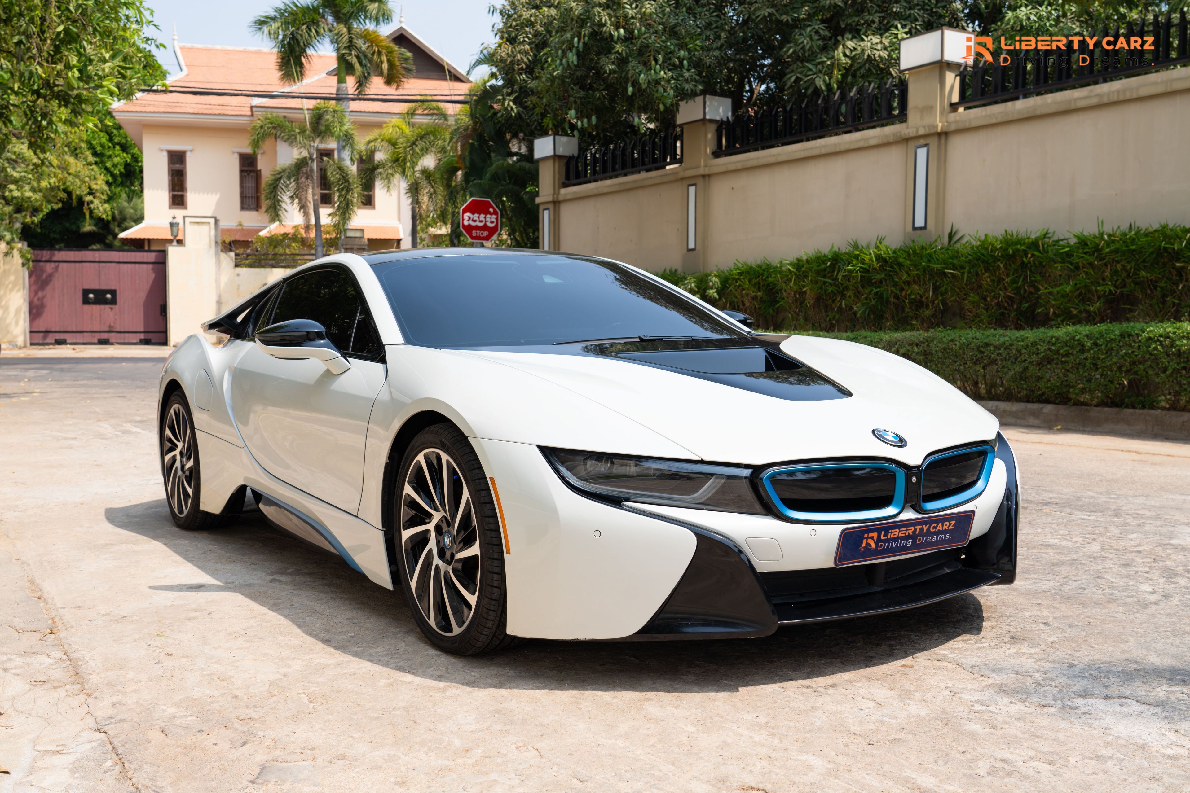 BMW i8 2015