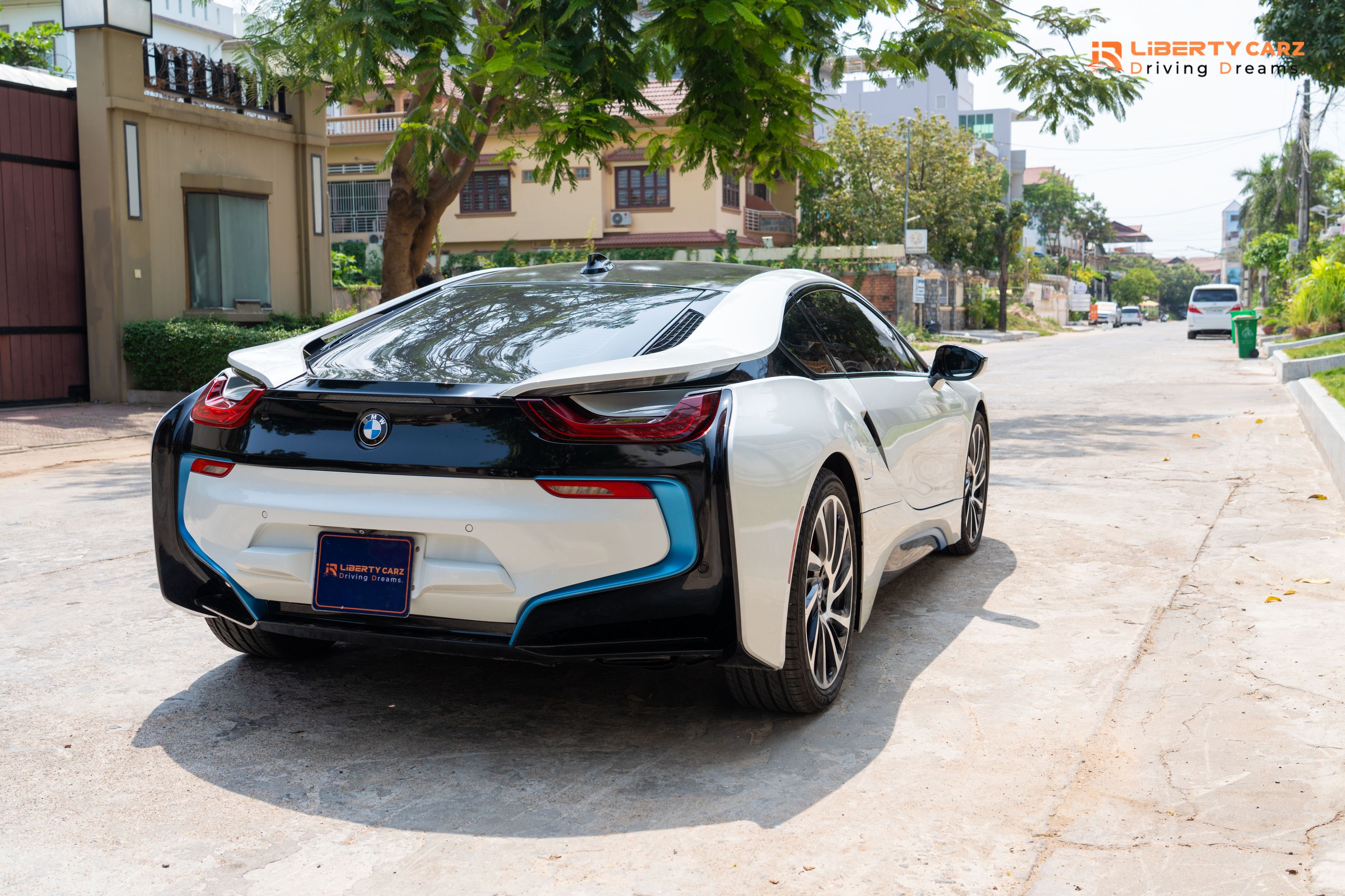 BMW i8 2015