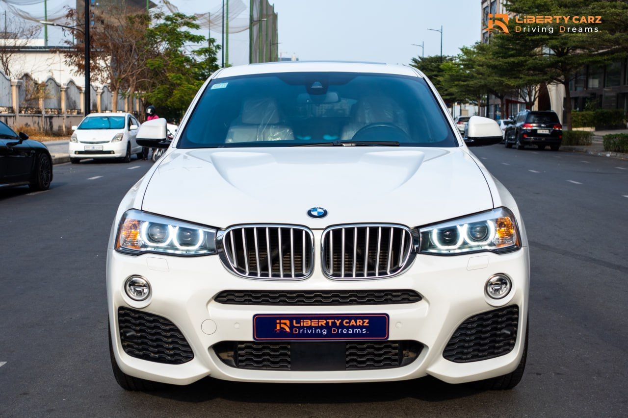 BMW X4 X DRIVE 28I M SPORT 2015