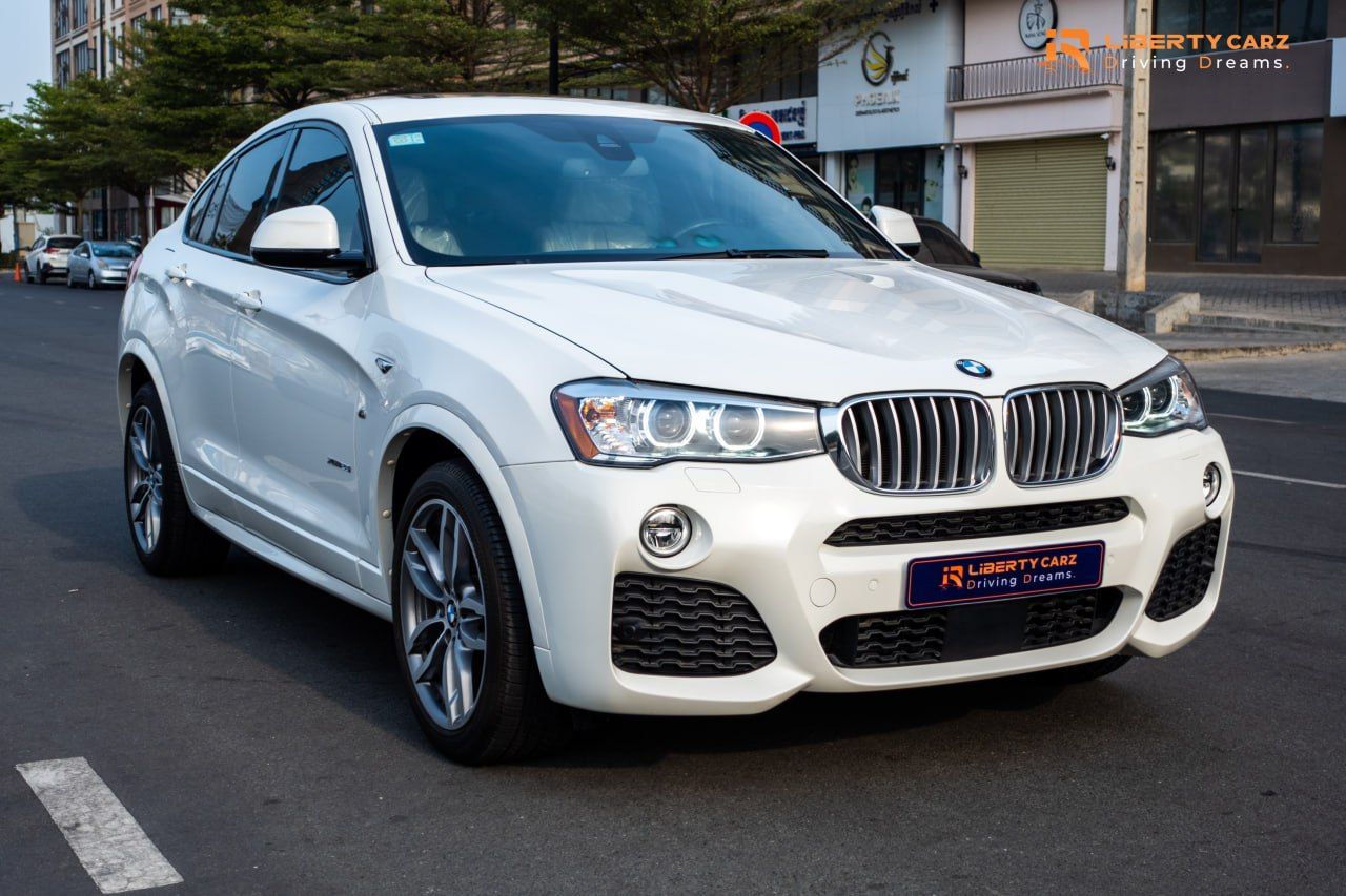 BMW X4 X DRIVE 28I M SPORT 2015