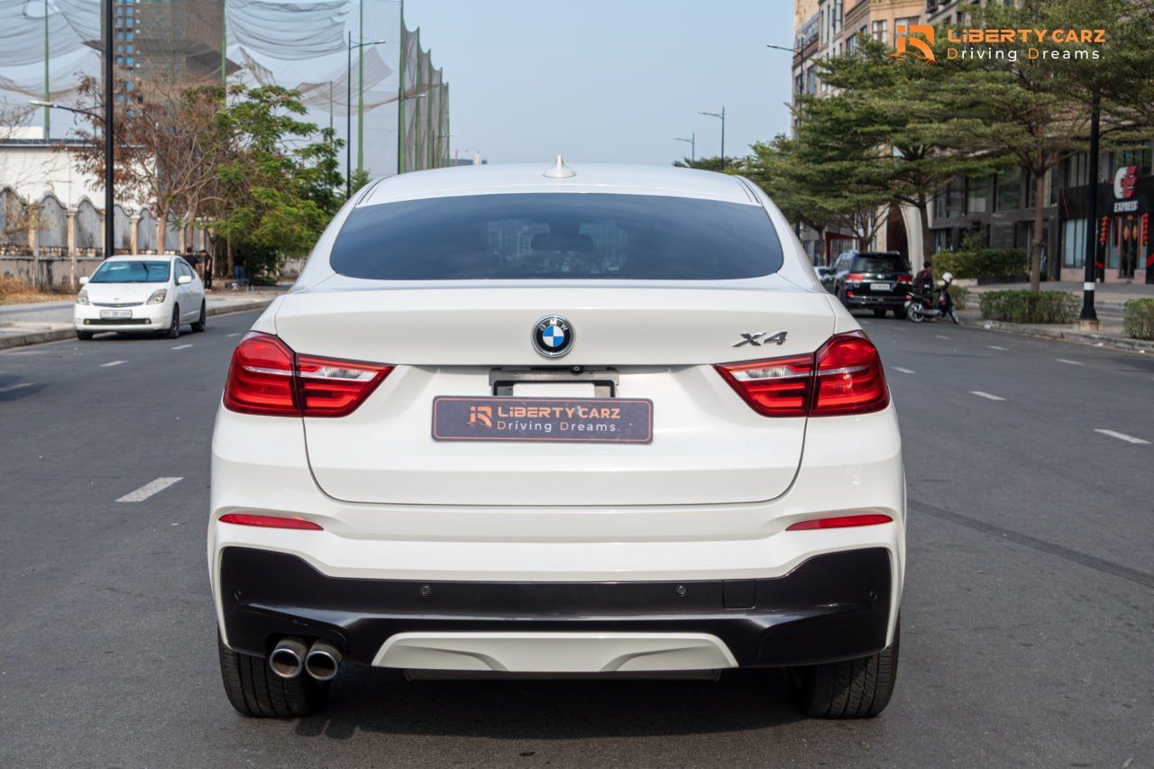 BMW X4 X DRIVE 28I M SPORT 2015