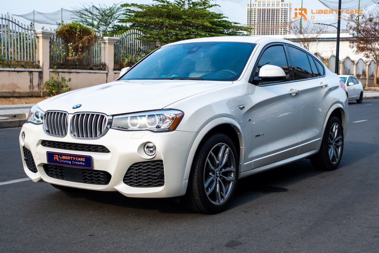 BMW X4 X DRIVE 28I M SPORT 2015