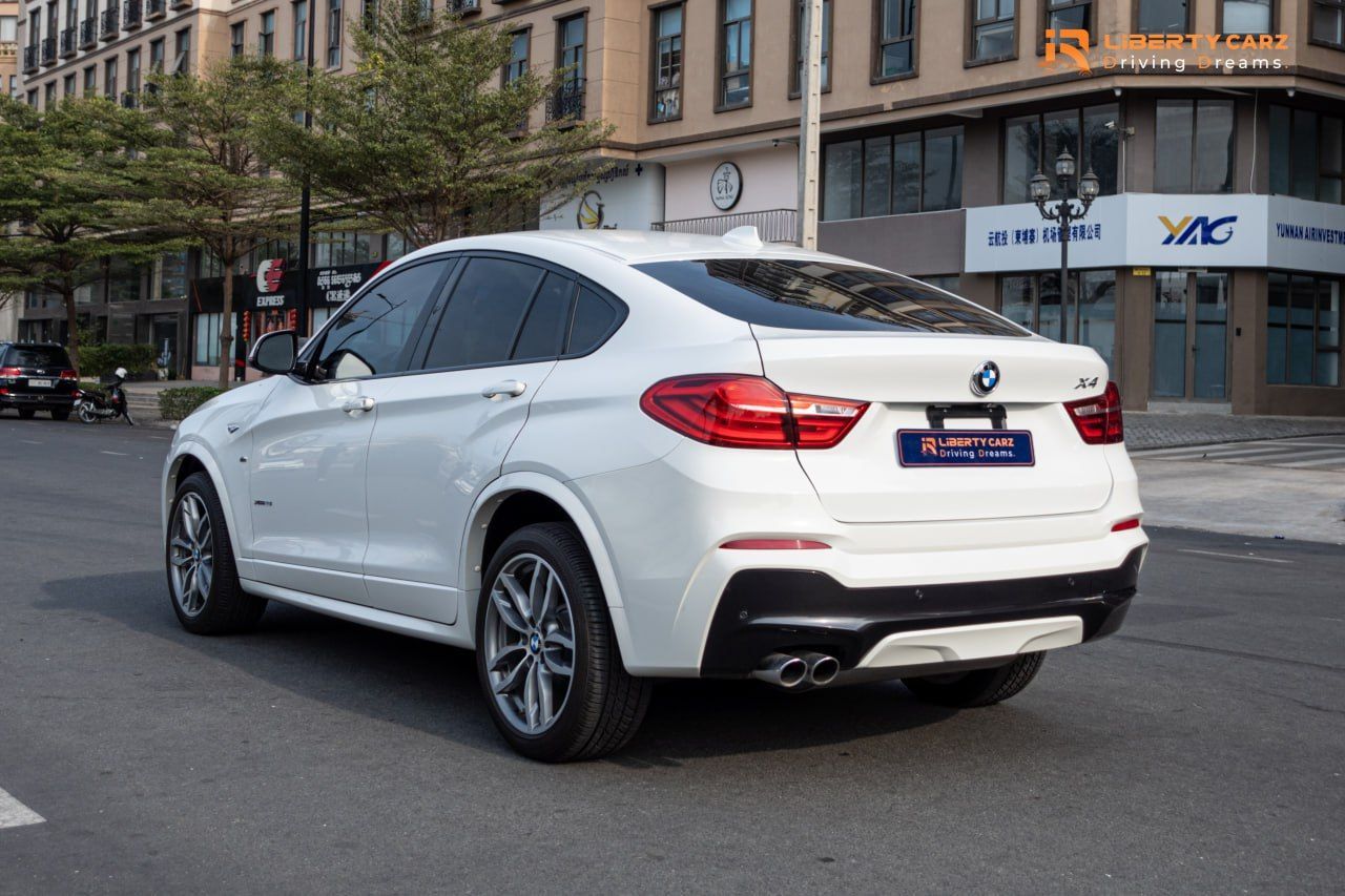 BMW X4 X DRIVE 28I M SPORT 2015